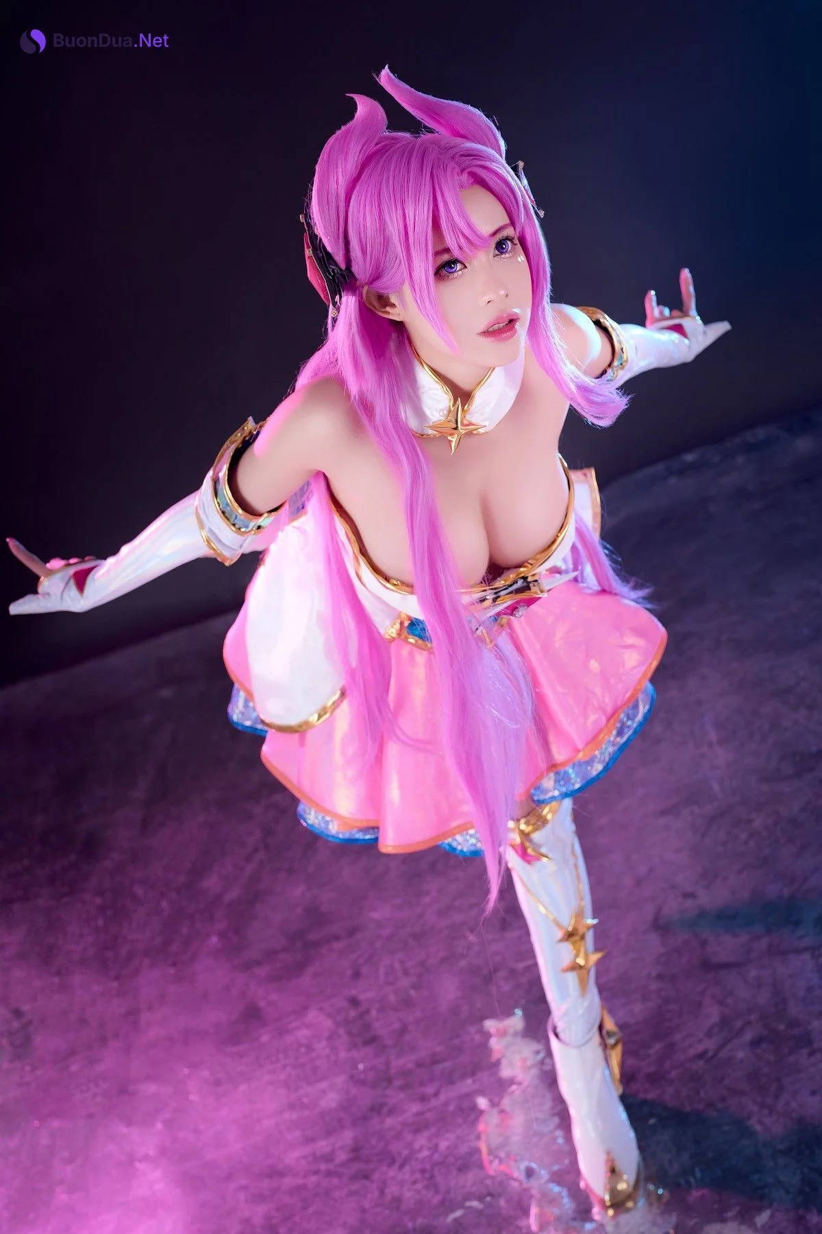 Cosplay PingPing平平 Star Guardian Kai’Sa - รูปภาพ 2