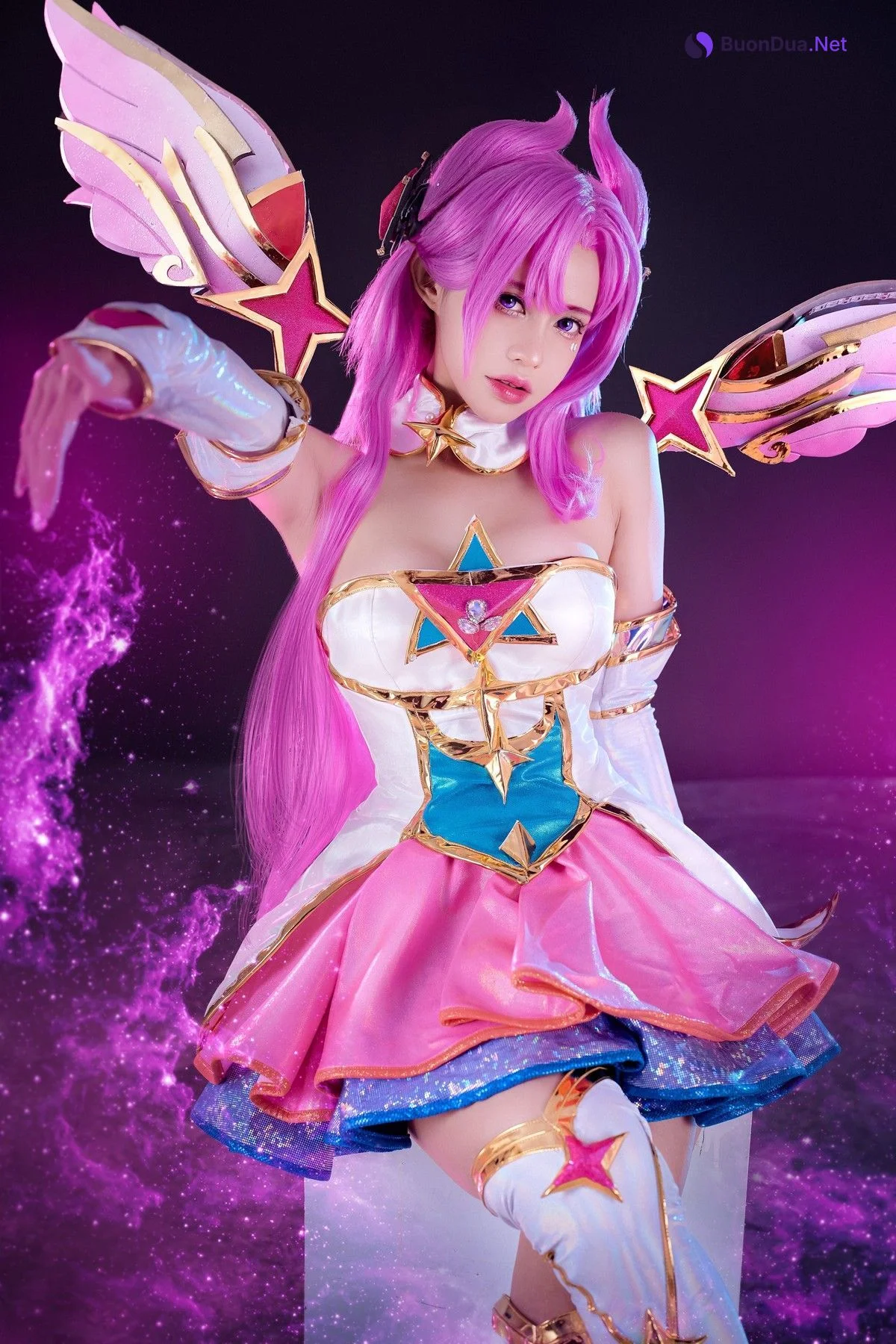 Cosplay PingPing平平 Star Guardian Kai’Sa - รูปภาพ 3