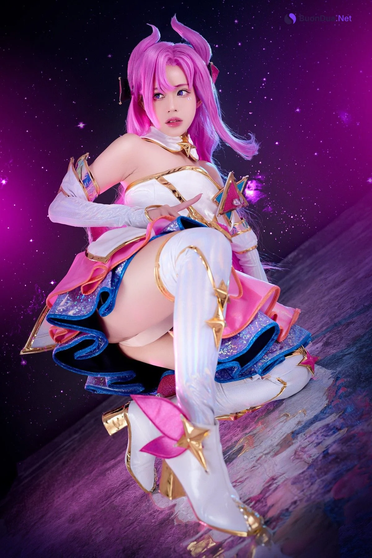 Cosplay PingPing平平 Star Guardian Kai’Sa - รูปภาพ 4