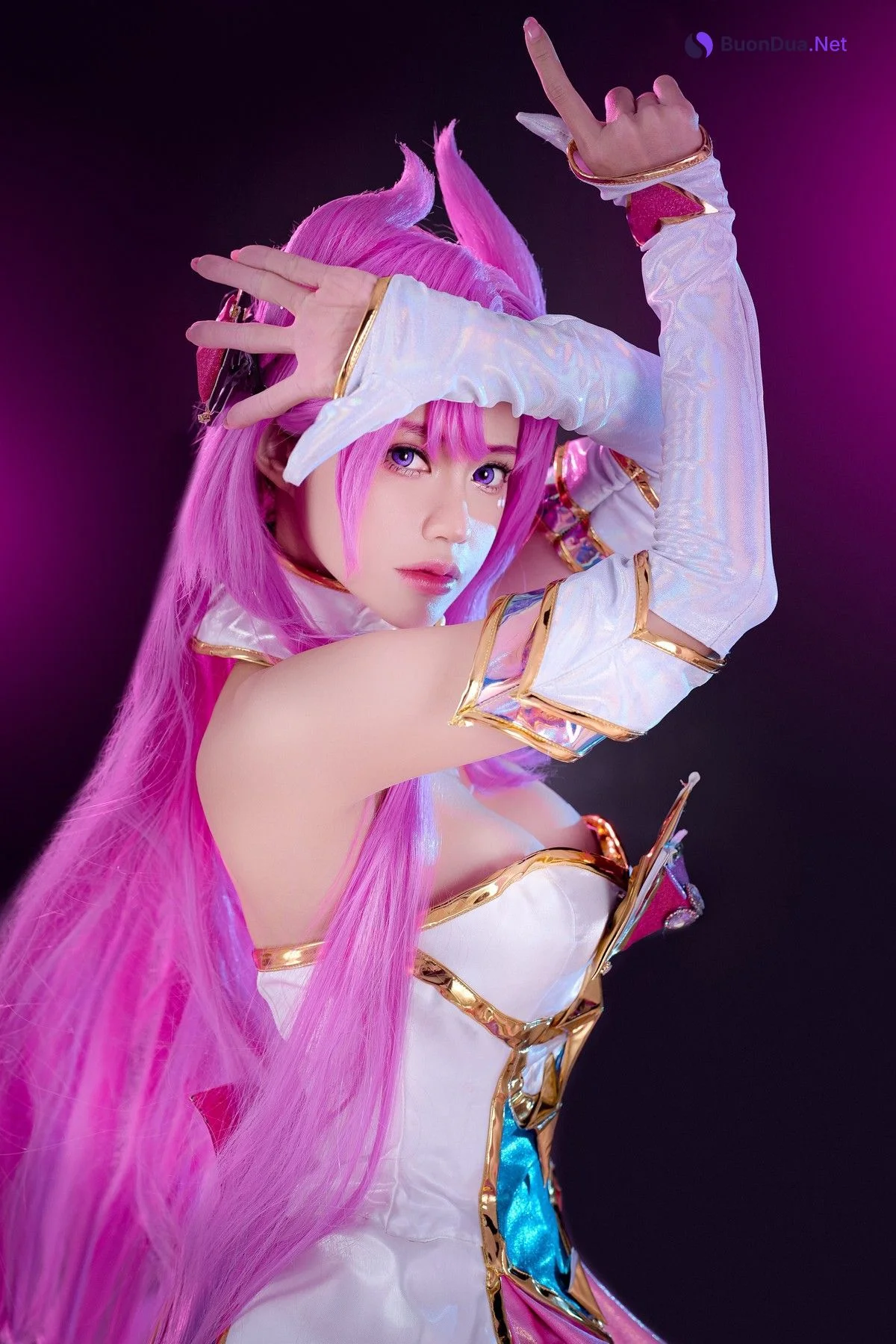 Cosplay PingPing平平 Star Guardian Kai’Sa - รูปภาพ 5