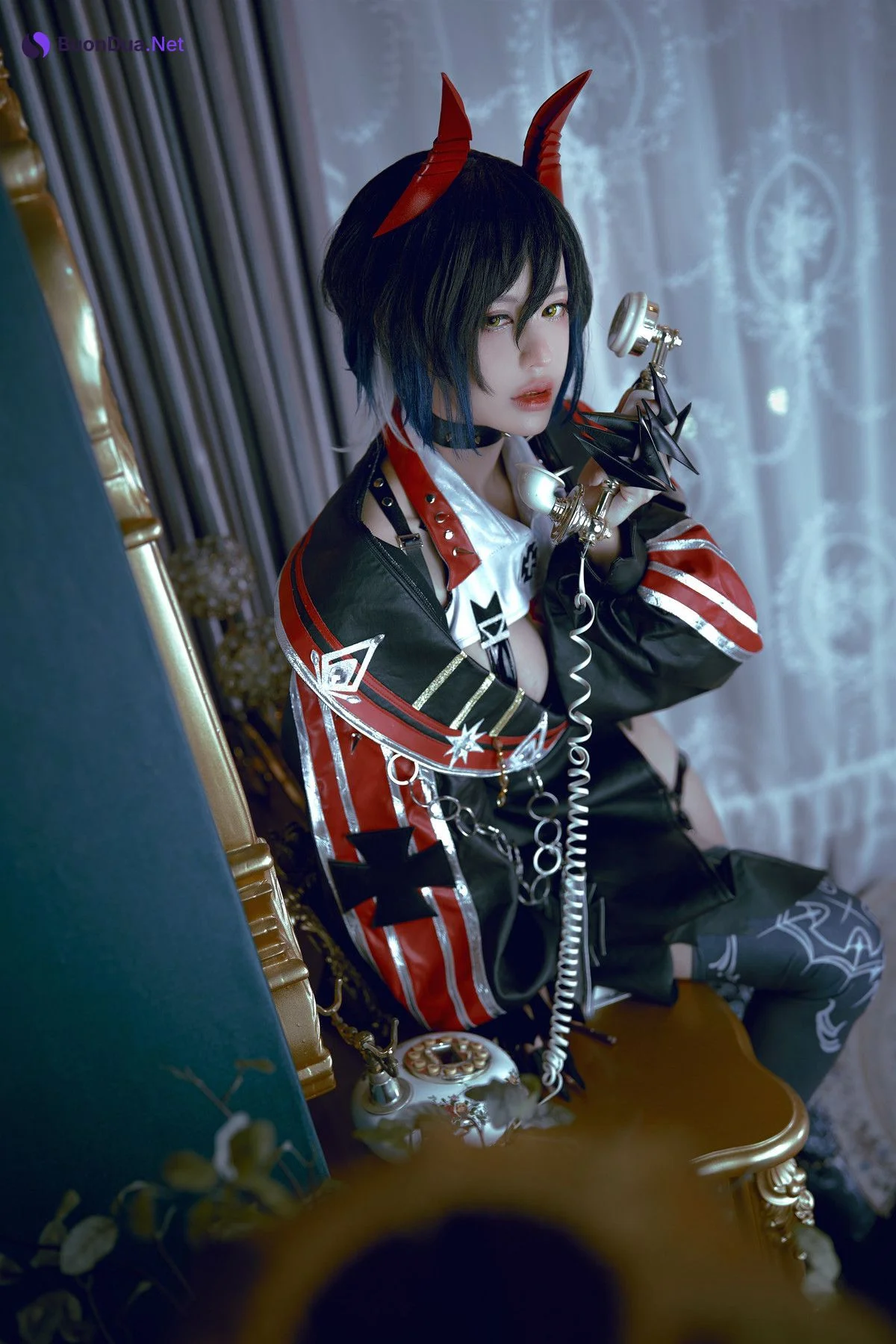 Cosplay PingPing平平 Ulrich von Hutten - Photo 10