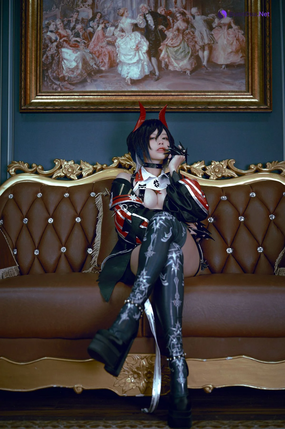 Cosplay PingPing平平 Ulrich von Hutten - Photo 13