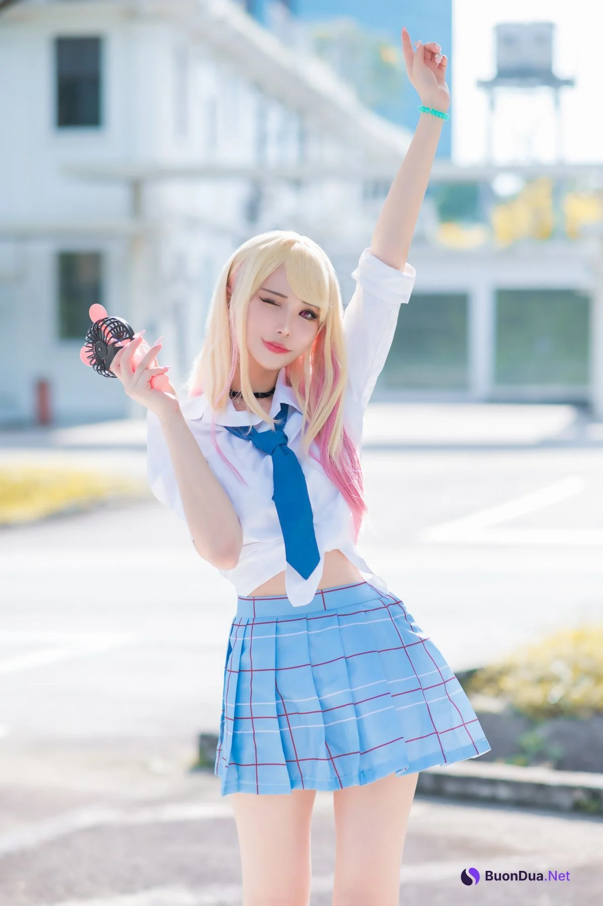 Cosplay Plant Lily 花リリ 更衣人偶坠入爱河 Set.01 - Photo 10