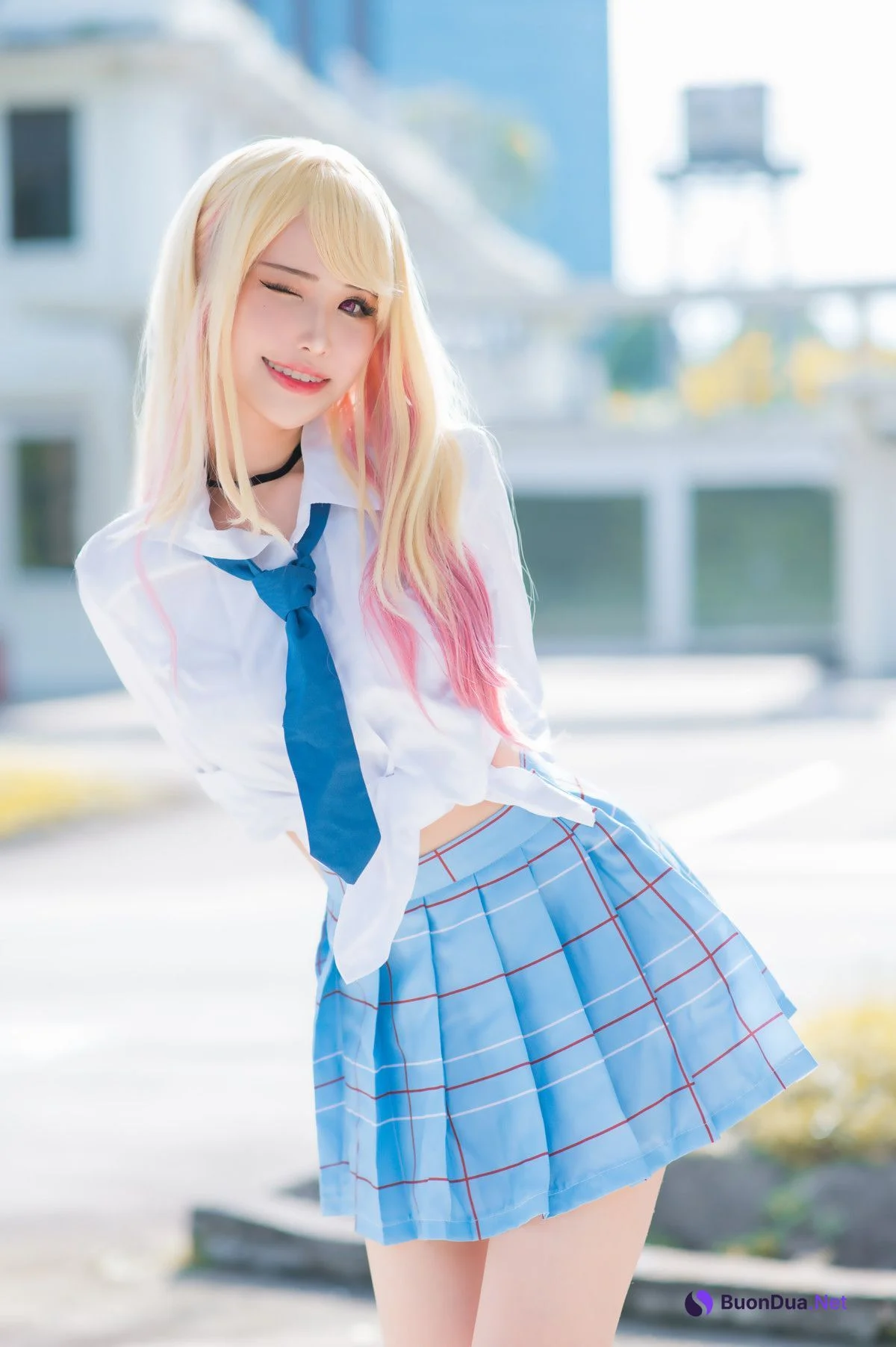 Cosplay Plant Lily 花リリ 更衣人偶坠入爱河 Set.01 - Photo 11
