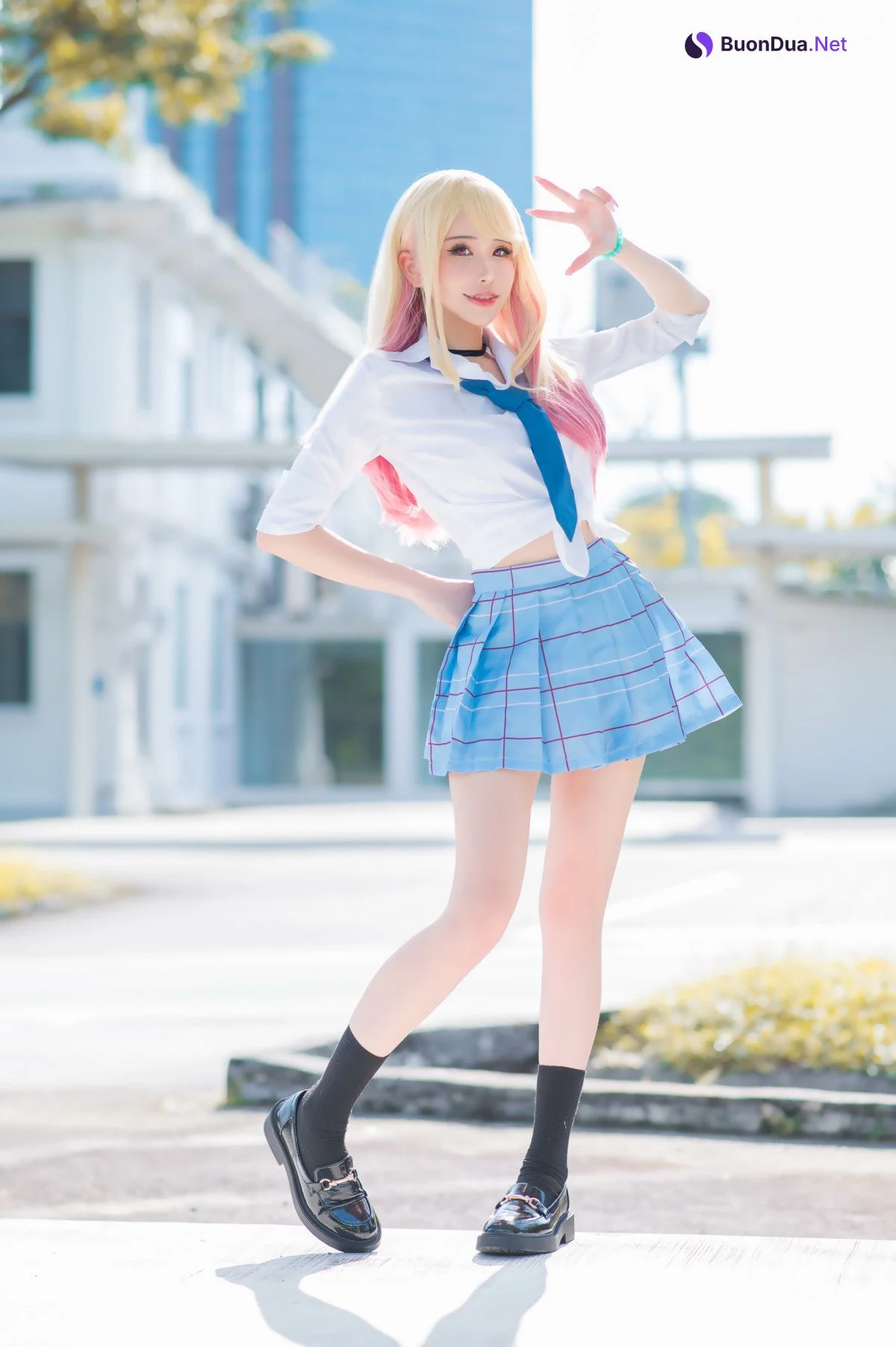 Cosplay Plant Lily 花リリ 更衣人偶坠入爱河 Set.01 - Photo 12