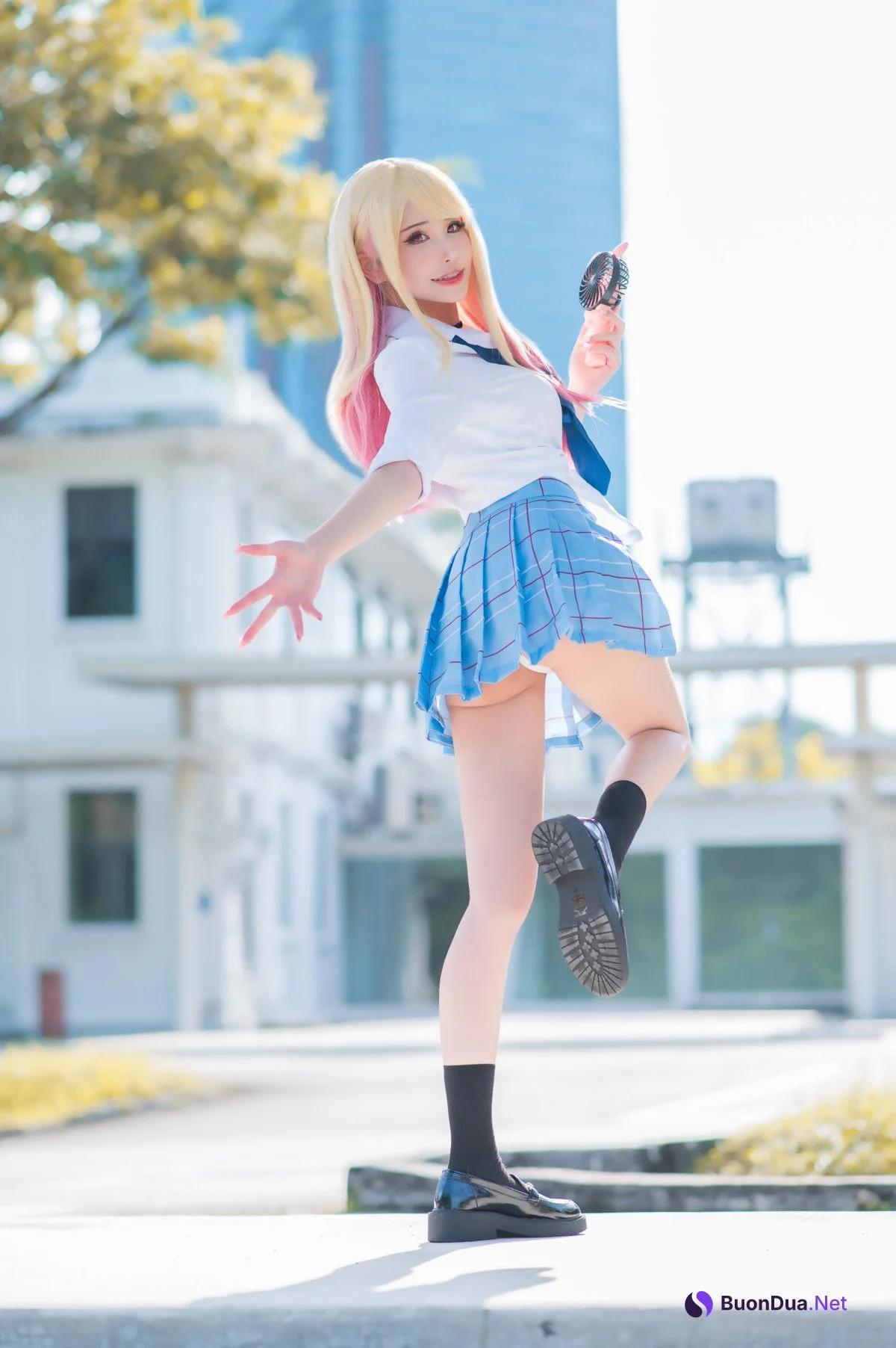 Cosplay Plant Lily 花リリ 更衣人偶坠入爱河 Set.01 - Photo 13