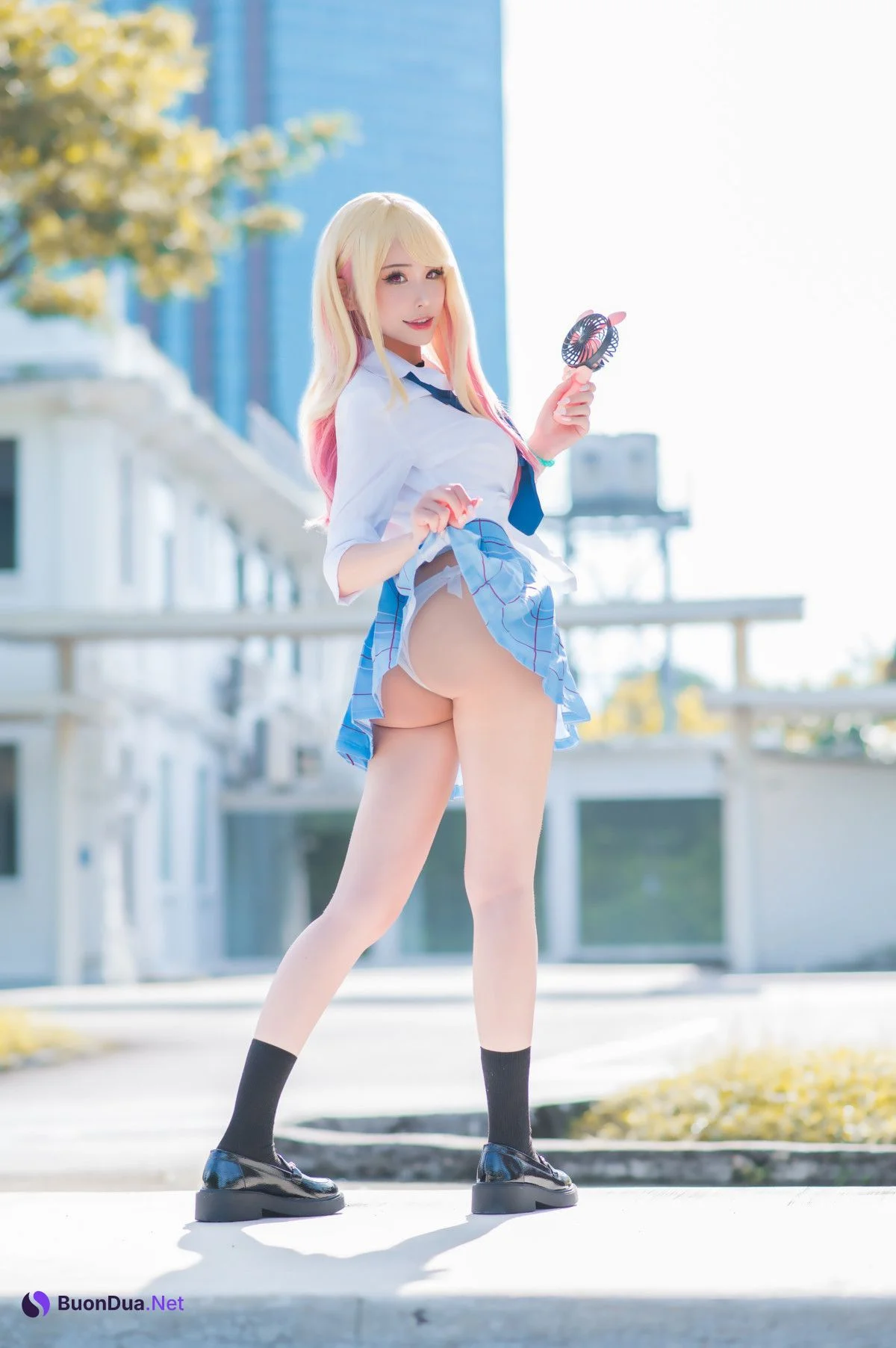 Cosplay Plant Lily 花リリ 更衣人偶坠入爱河 Set.01 - Photo 16