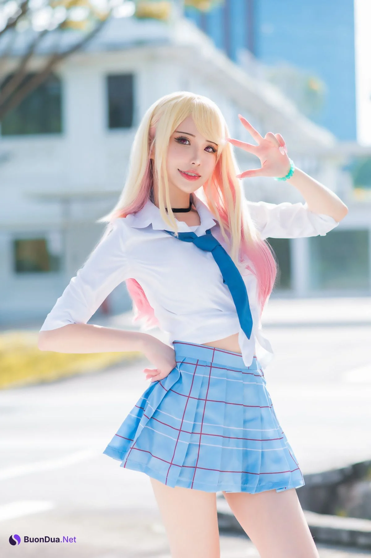 Cosplay Plant Lily 花リリ 更衣人偶坠入爱河 Set.01 - Photo 2