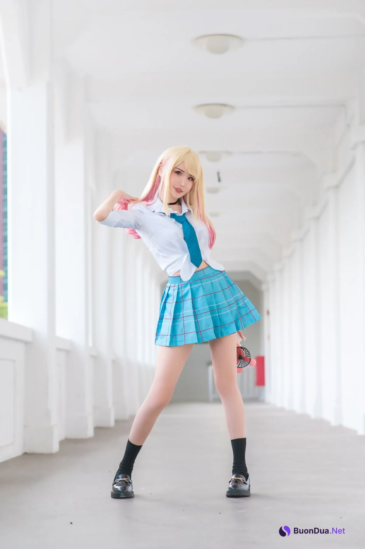 Cosplay Plant Lily 花リリ 更衣人偶坠入爱河 Set.01 - Photo 3