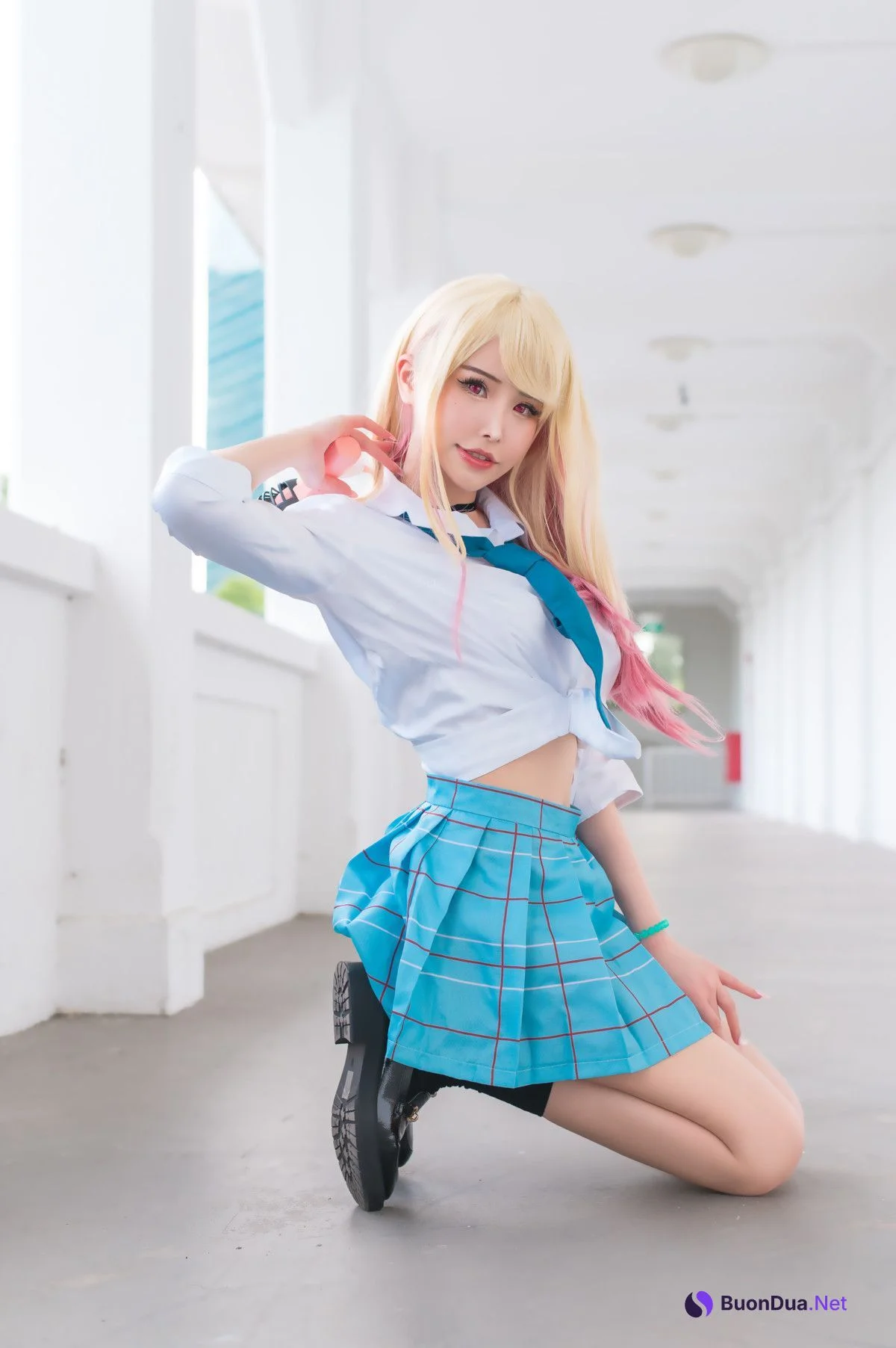 Cosplay Plant Lily 花リリ 更衣人偶坠入爱河 Set.01 - Photo 4
