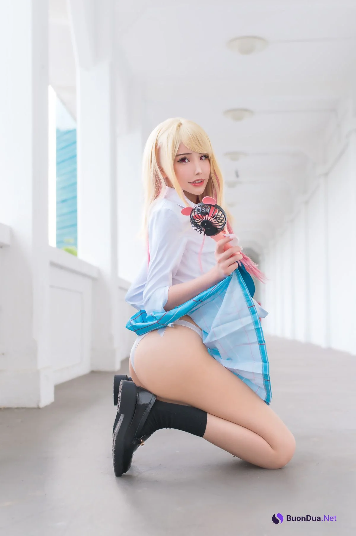Cosplay Plant Lily 花リリ 更衣人偶坠入爱河 Set.01 - Photo 5