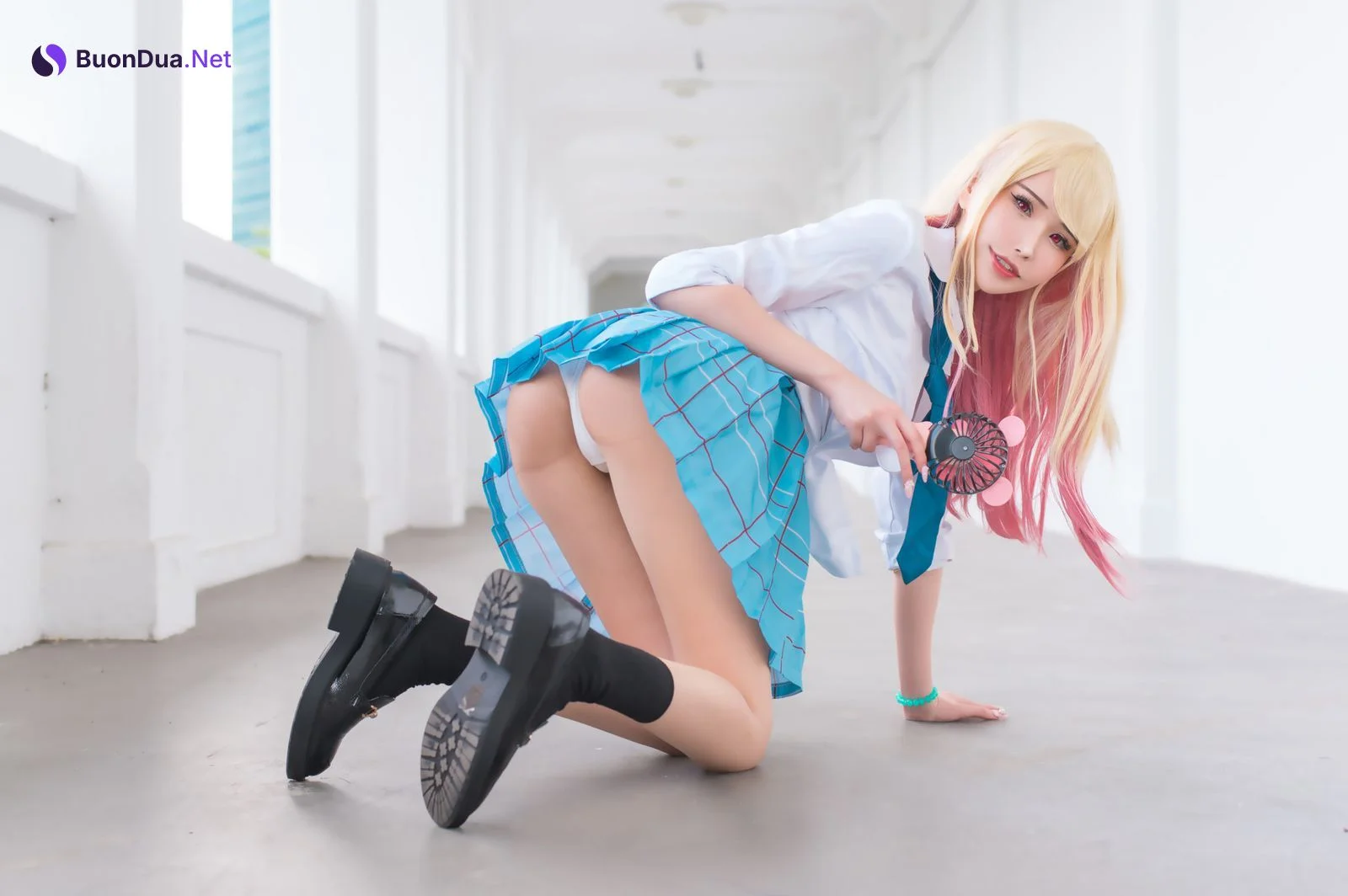 Cosplay Plant Lily 花リリ 更衣人偶坠入爱河 Set.01 - Photo 6