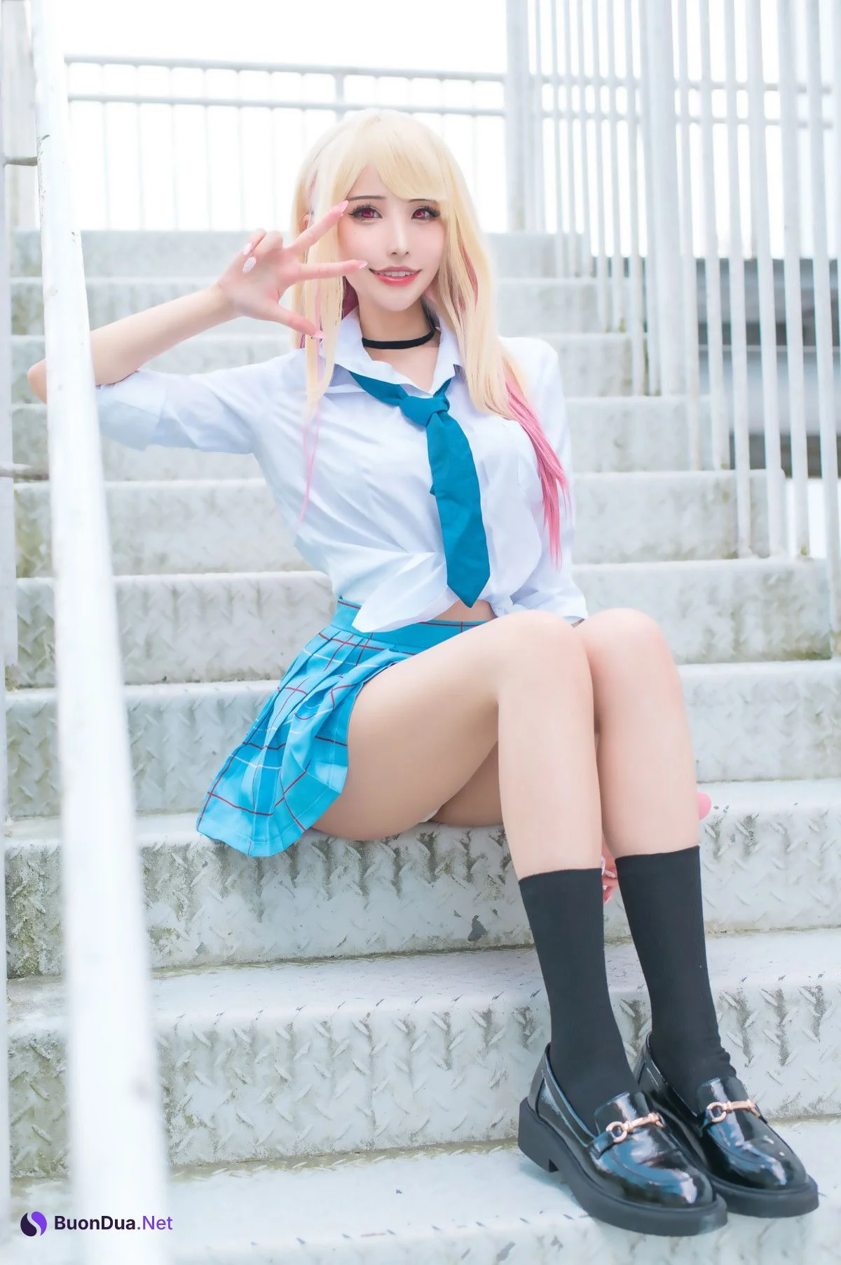 Cosplay Plant Lily 花リリ 更衣人偶坠入爱河 Set.01 - Photo 7