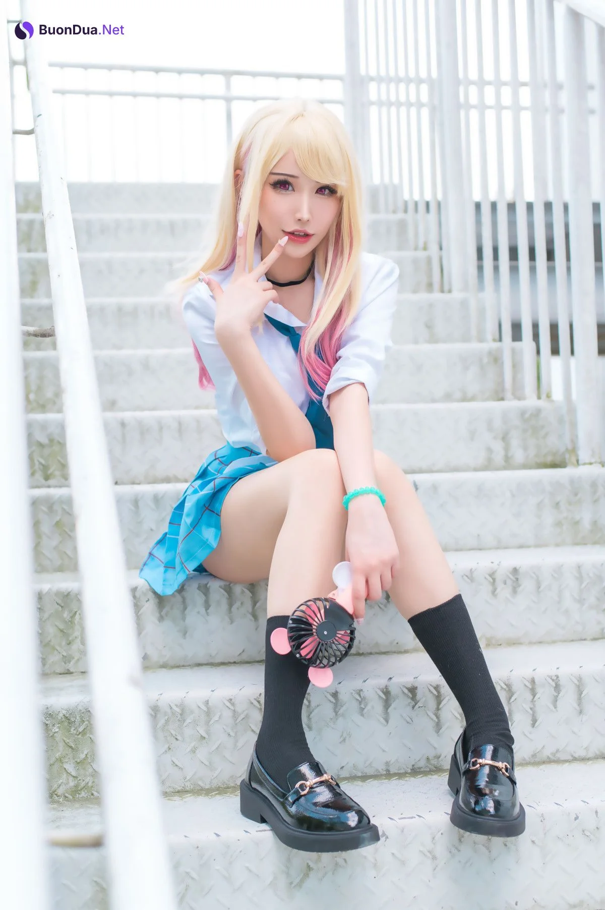 Cosplay Plant Lily 花リリ 更衣人偶坠入爱河 Set.01 - Photo 8