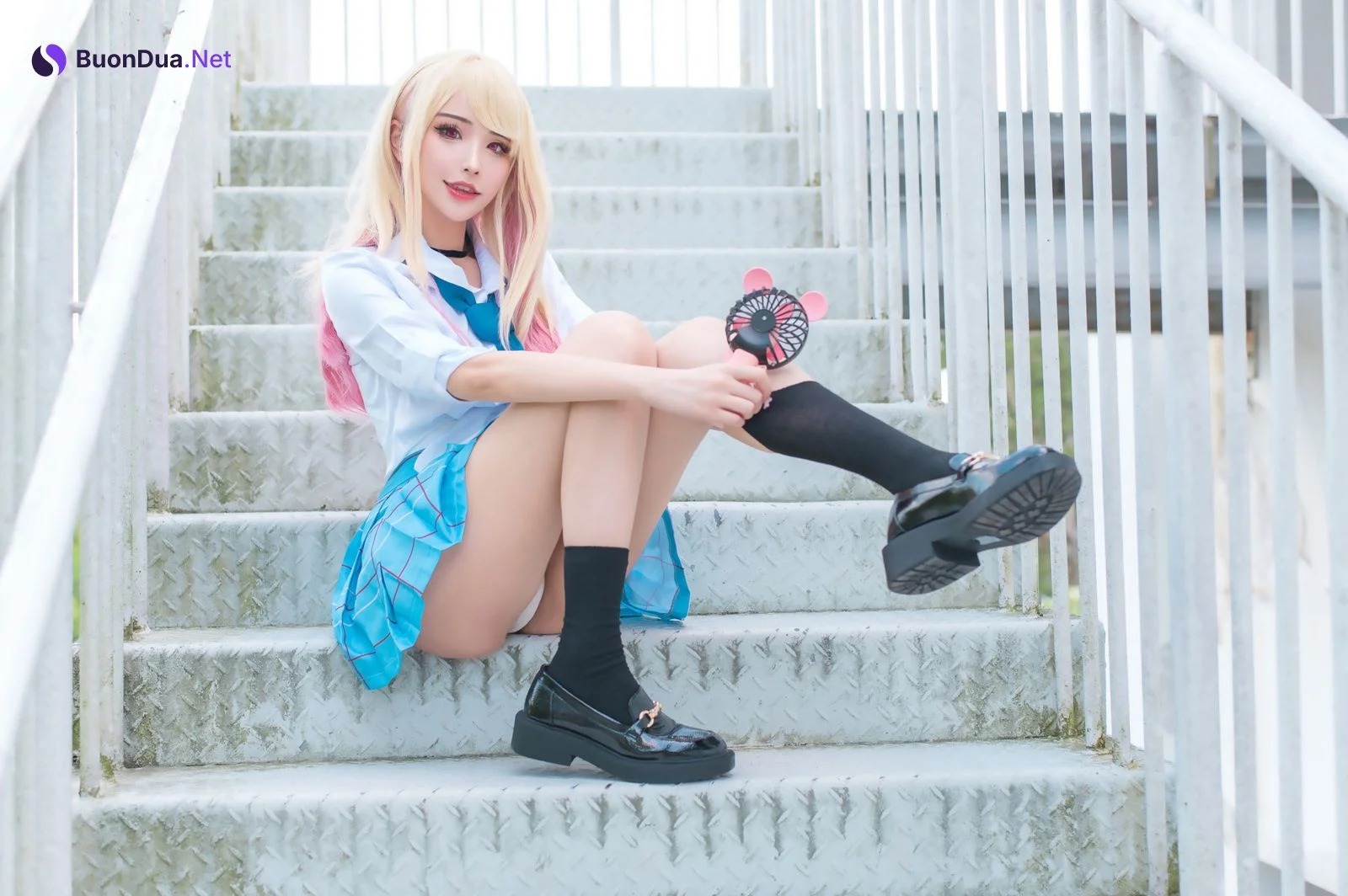 Cosplay Plant Lily 花リリ 更衣人偶坠入爱河 Set.01 - Photo 9