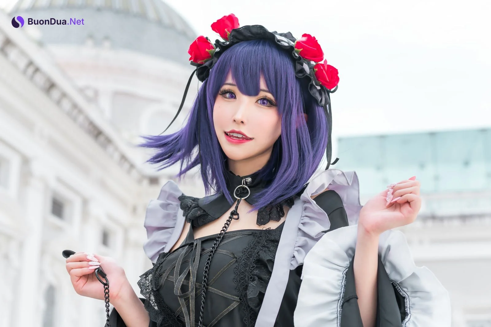 Cosplay Plant Lily 花リリ 更衣人偶坠入爱河 Set.02 - Photo 10