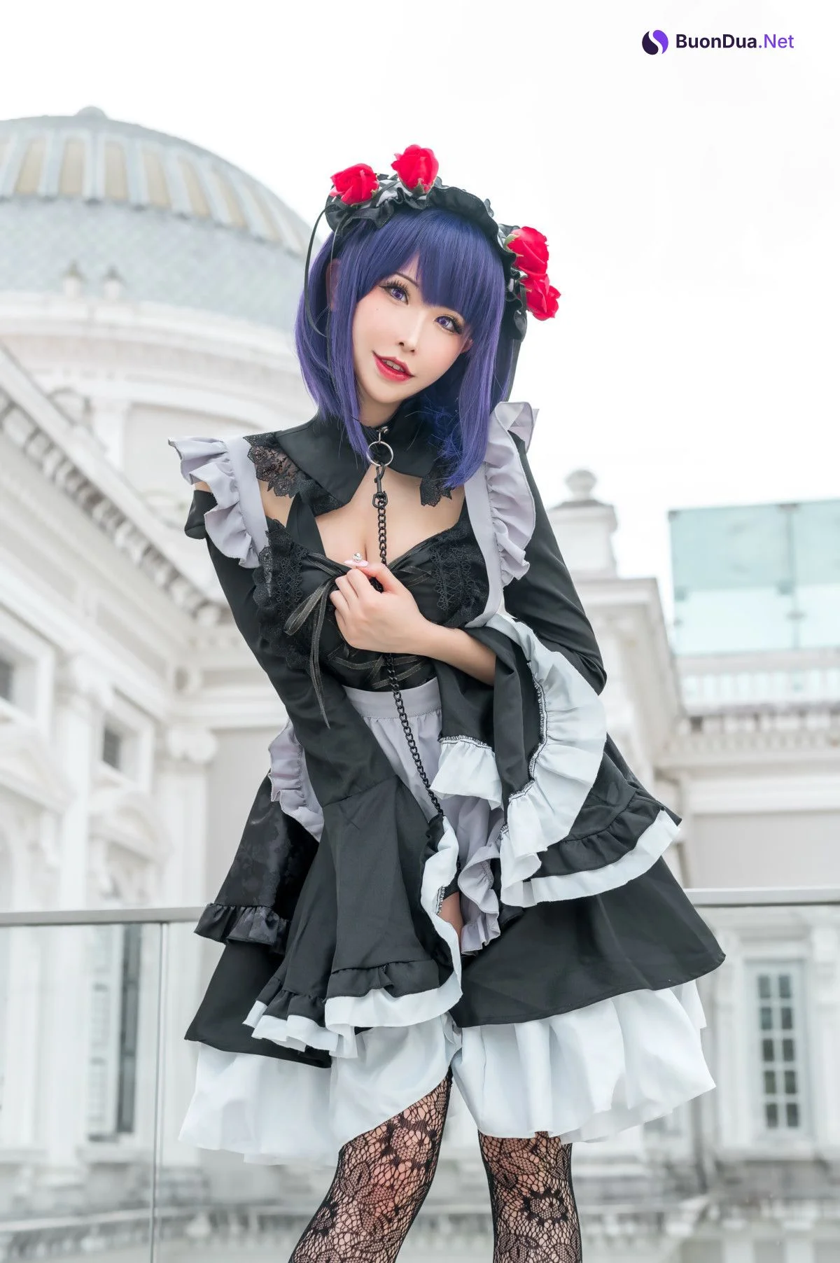 Cosplay Plant Lily 花リリ 更衣人偶坠入爱河 Set.02 - Photo 11