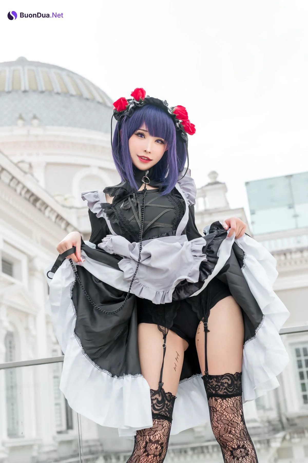 Cosplay Plant Lily 花リリ 更衣人偶坠入爱河 Set.02 - Photo 12