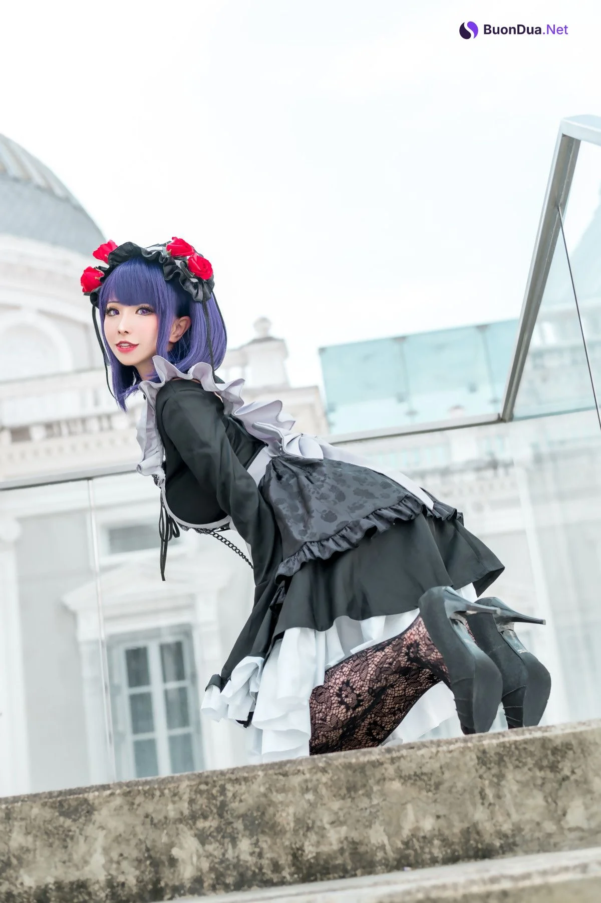 Cosplay Plant Lily 花リリ 更衣人偶坠入爱河 Set.02 - Photo 13