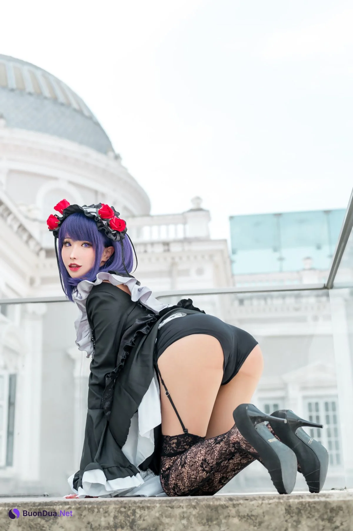 Cosplay Plant Lily 花リリ 更衣人偶坠入爱河 Set.02 - Photo 14