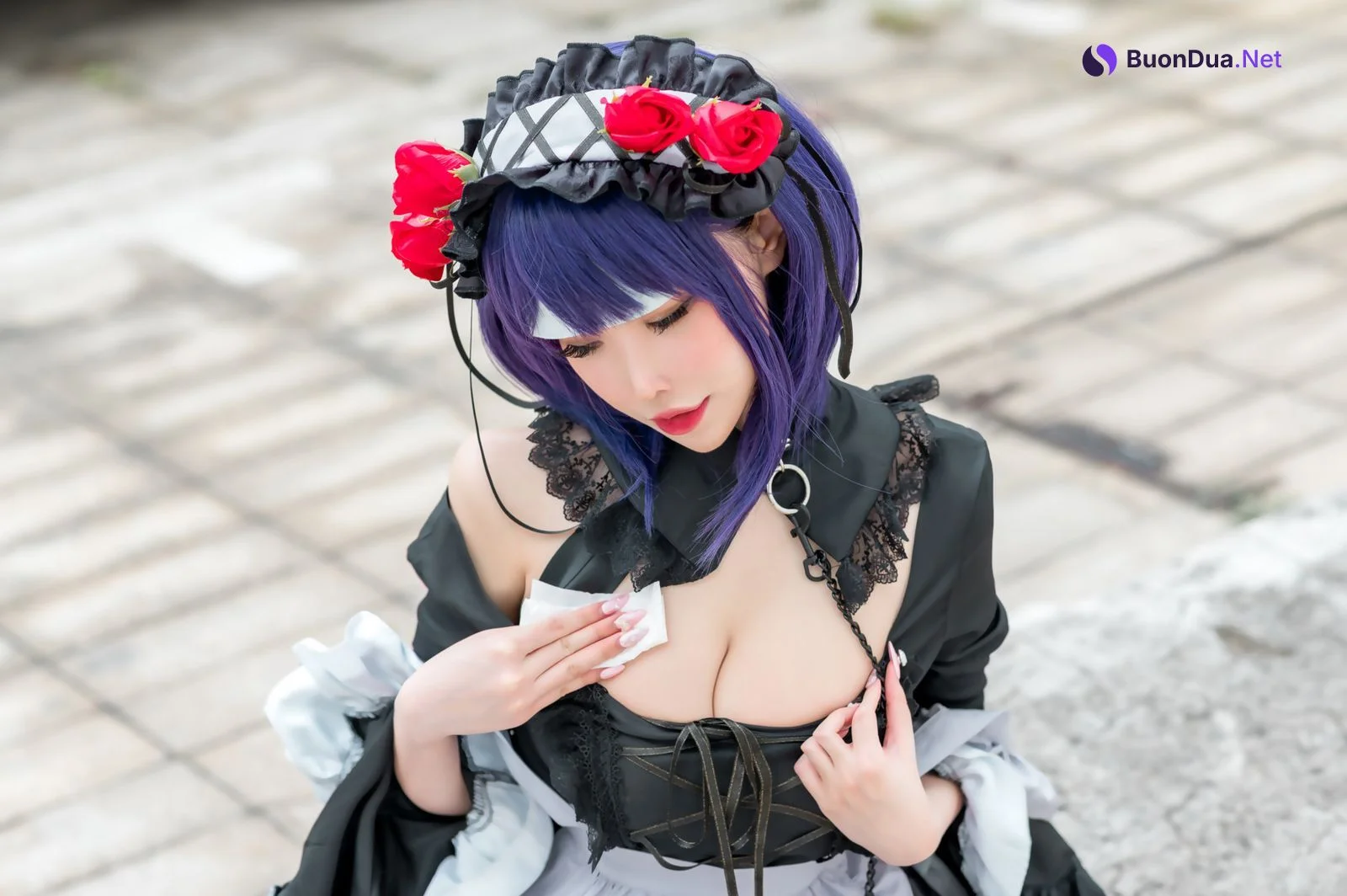 Cosplay Plant Lily 花リリ 更衣人偶坠入爱河 Set.02 - Photo 16