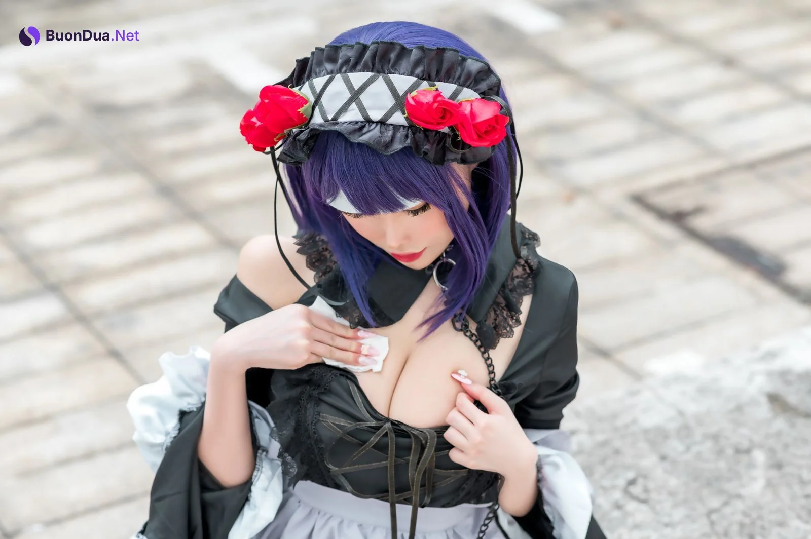 Cosplay Plant Lily 花リリ 更衣人偶坠入爱河 Set.02 - Photo 17