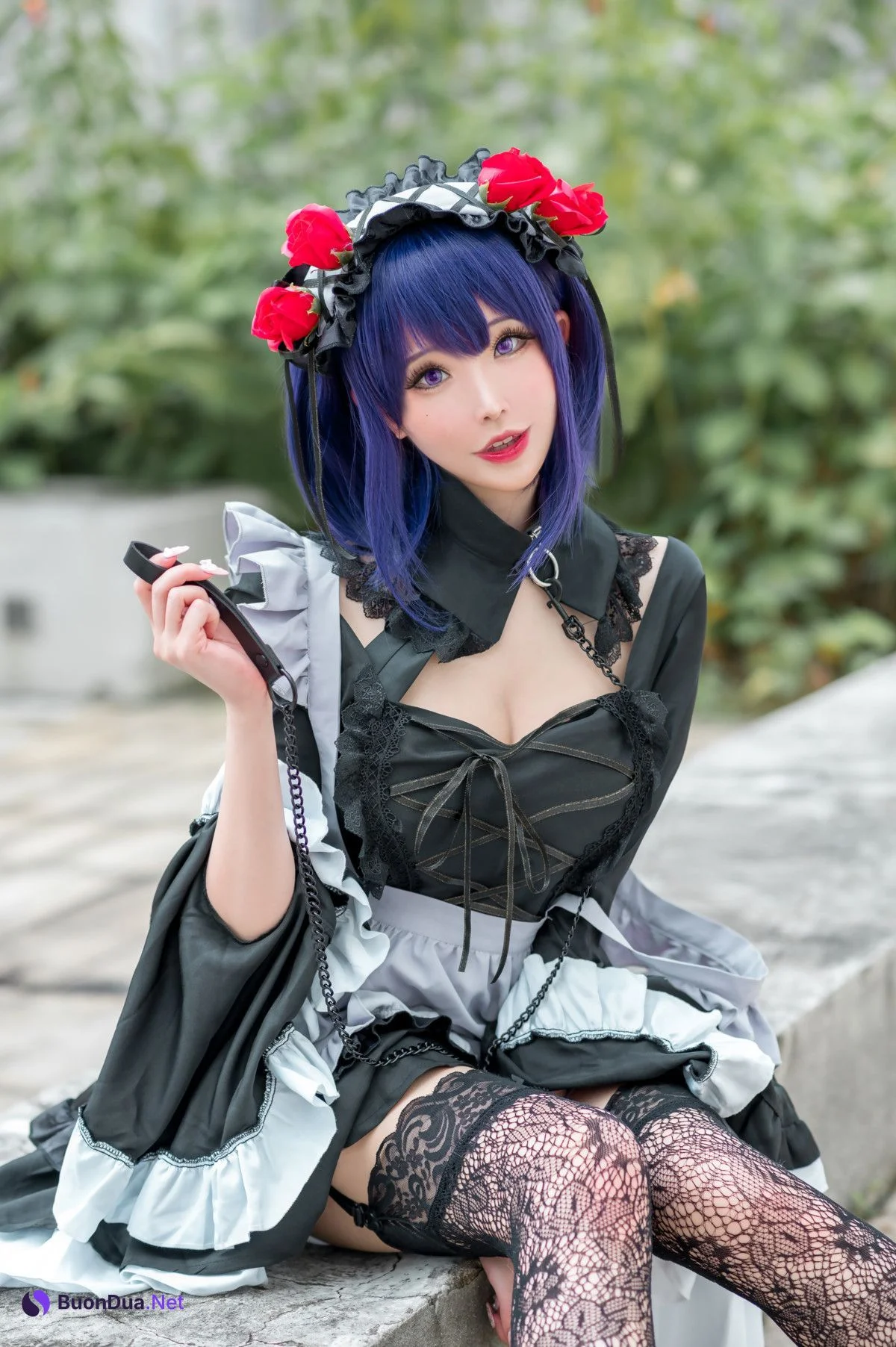 Cosplay Plant Lily 花リリ 更衣人偶坠入爱河 Set.02 - Photo 2
