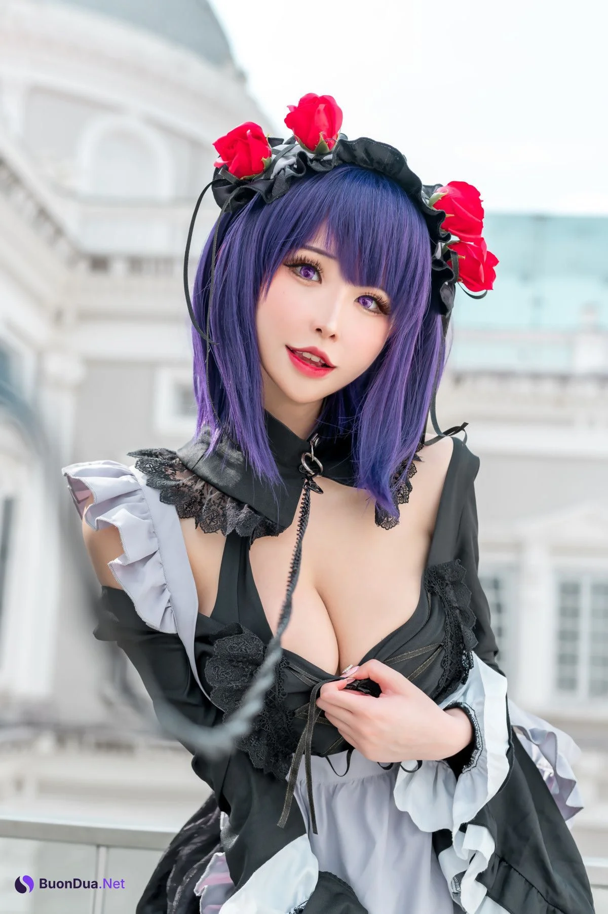 Cosplay Plant Lily 花リリ 更衣人偶坠入爱河 Set.02 - Photo 3