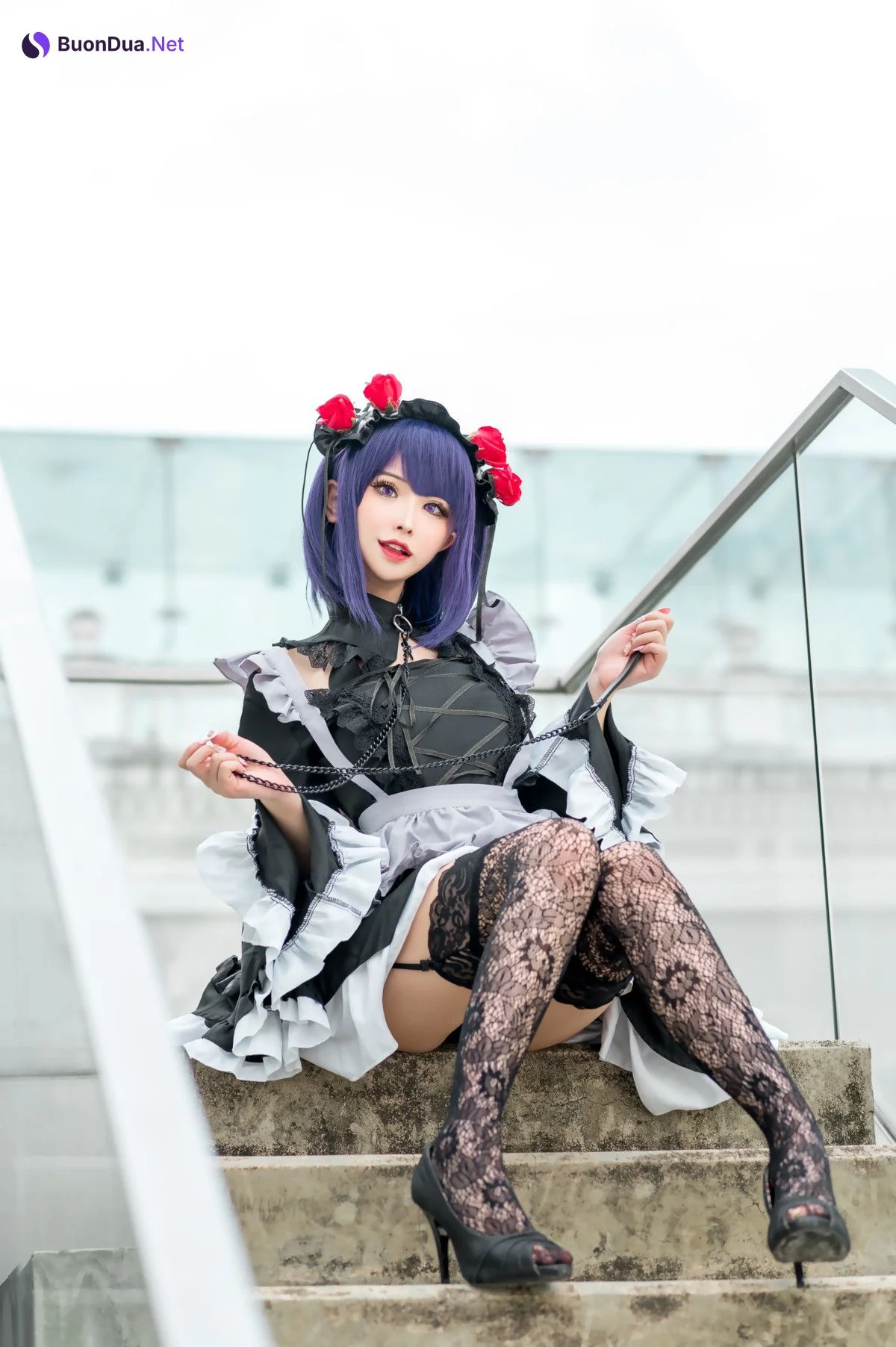 Cosplay Plant Lily 花リリ 更衣人偶坠入爱河 Set.02 - Photo 5