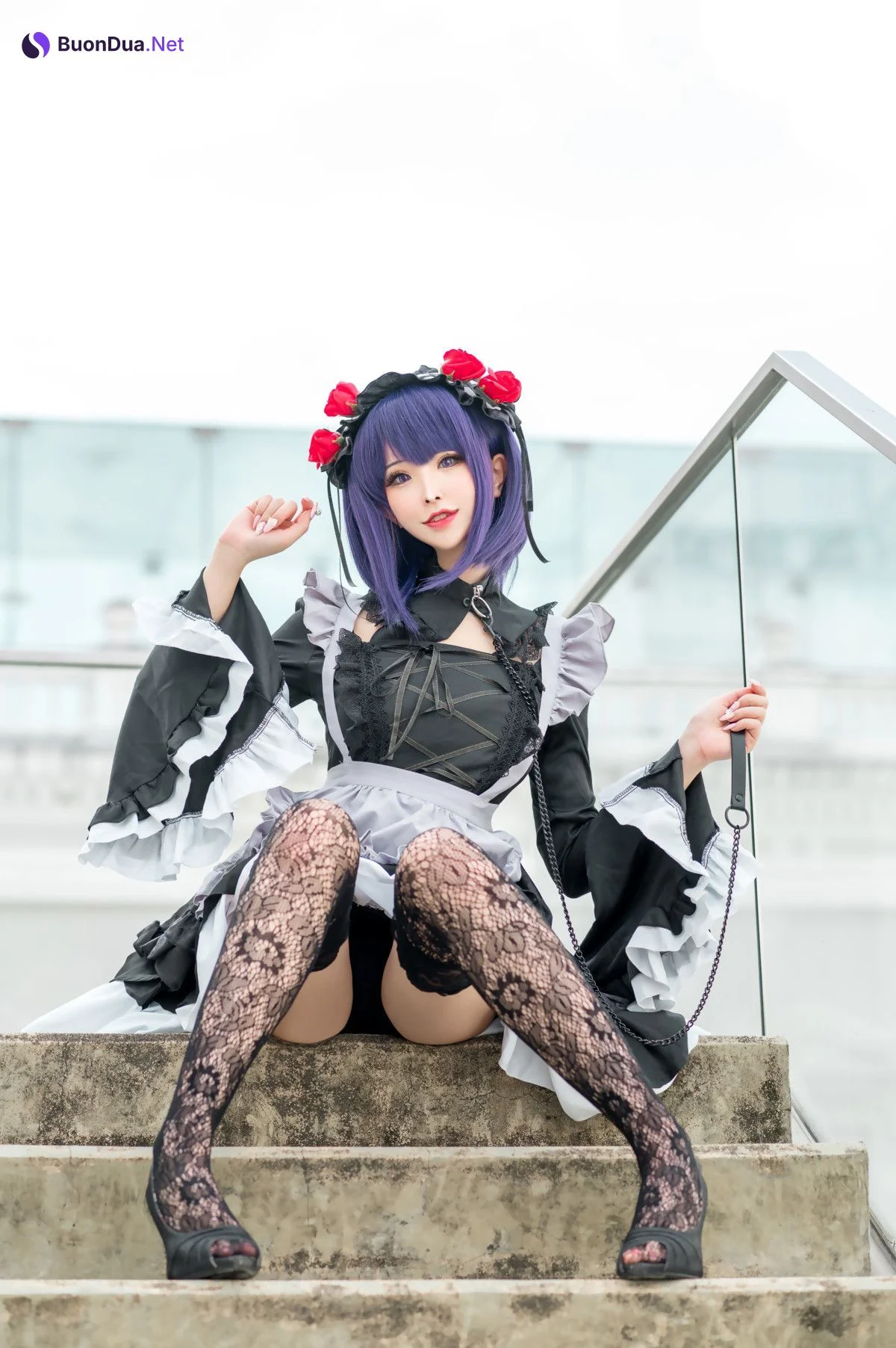 Cosplay Plant Lily 花リリ 更衣人偶坠入爱河 Set.02 - Photo 6
