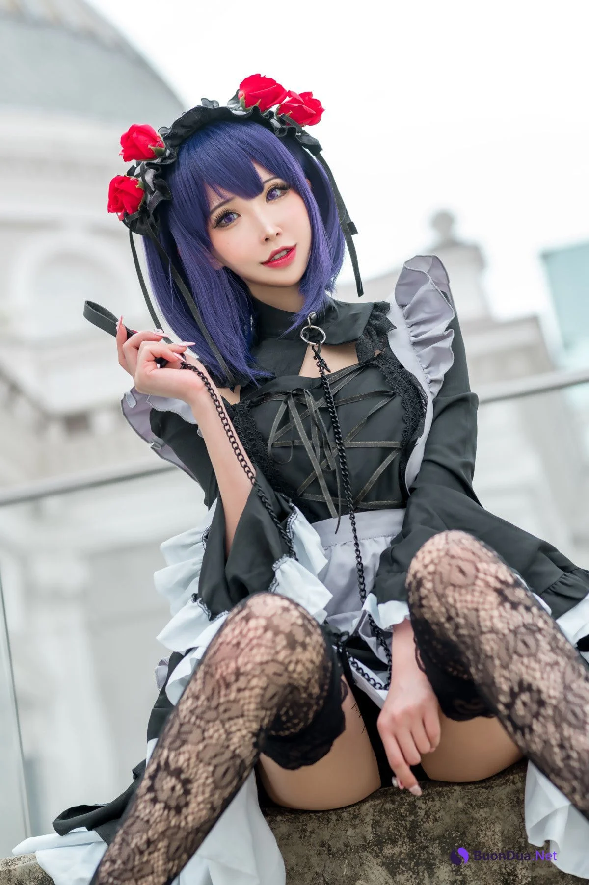 Cosplay Plant Lily 花リリ 更衣人偶坠入爱河 Set.02 - Photo 7
