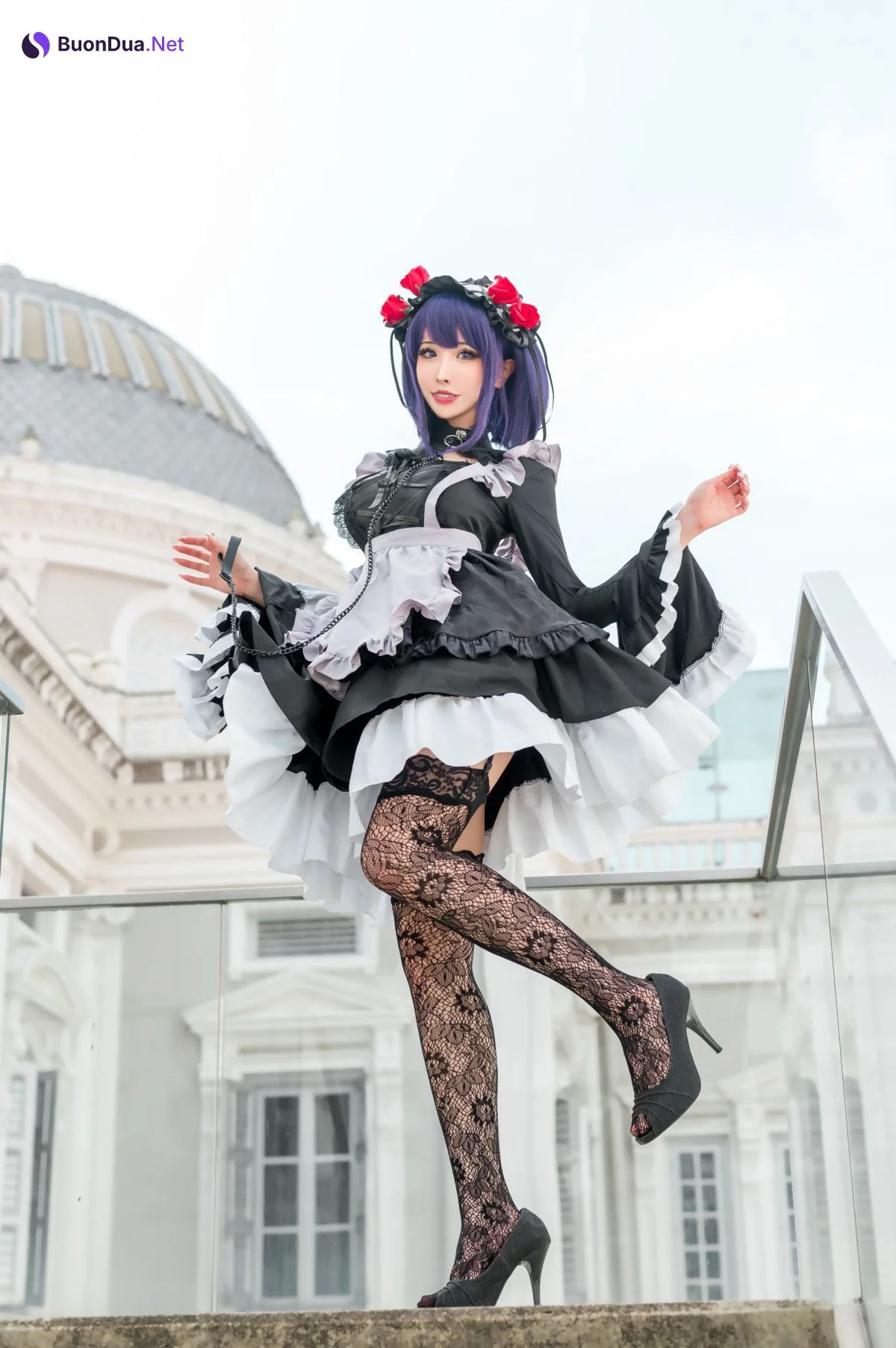 Cosplay Plant Lily 花リリ 更衣人偶坠入爱河 Set.02 - Photo 8