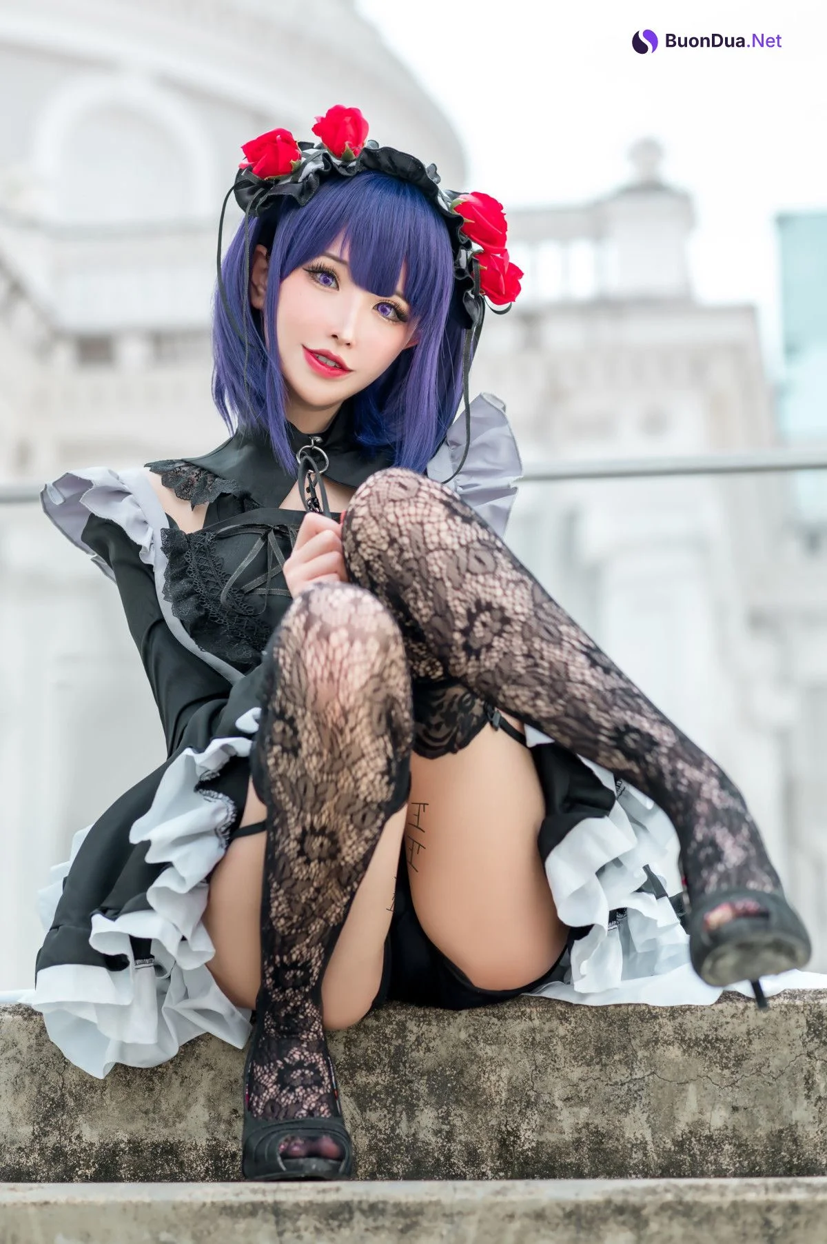 Cosplay Plant Lily 花リリ 更衣人偶坠入爱河 Set.02 - Photo 9