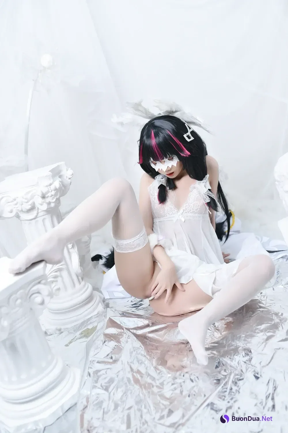 Cosplay PoppaChan – 原神 哥伦比娅·希珀塞莱尼娅 - Photo 10