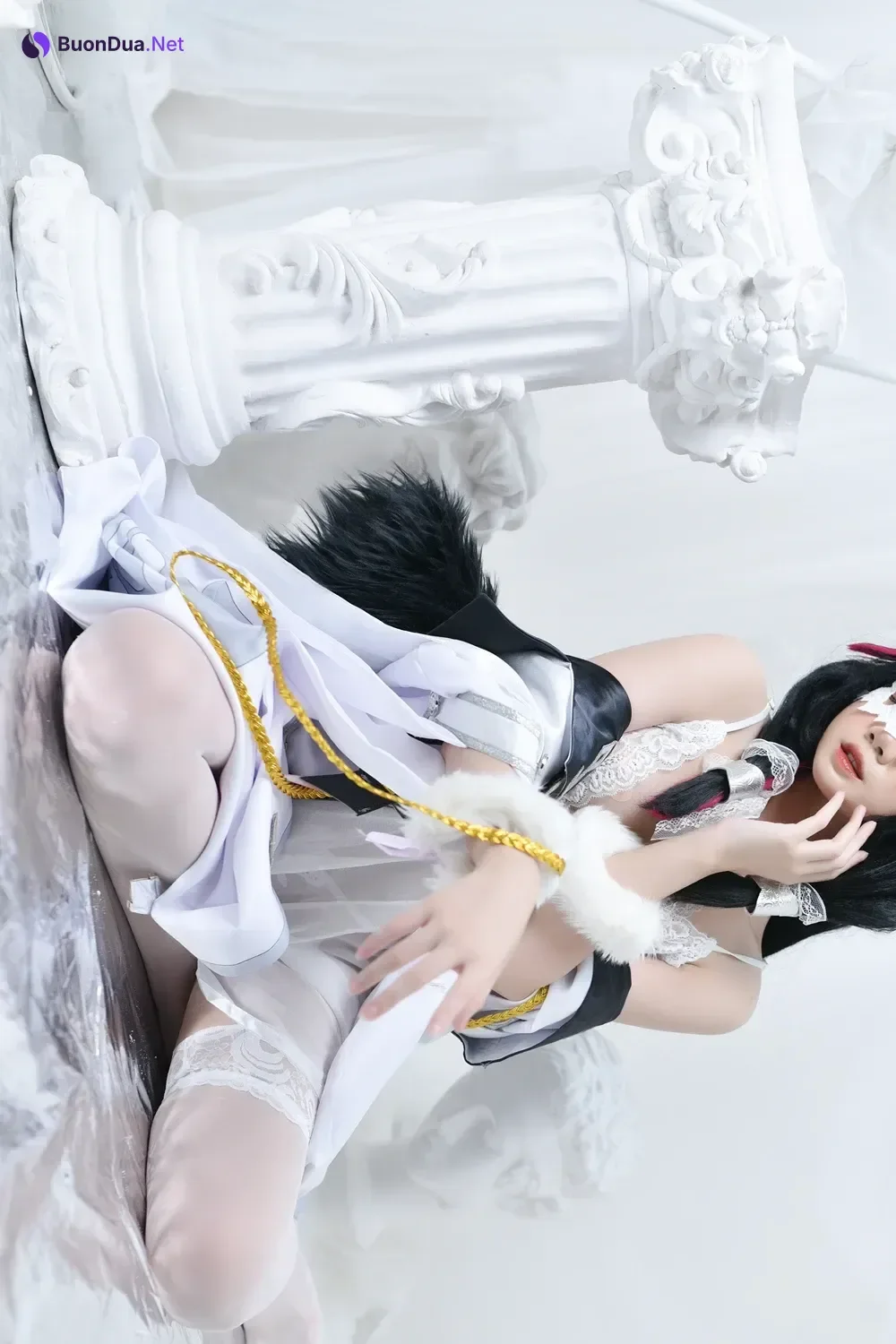 Cosplay PoppaChan – 原神 哥伦比娅·希珀塞莱尼娅 - Photo 12