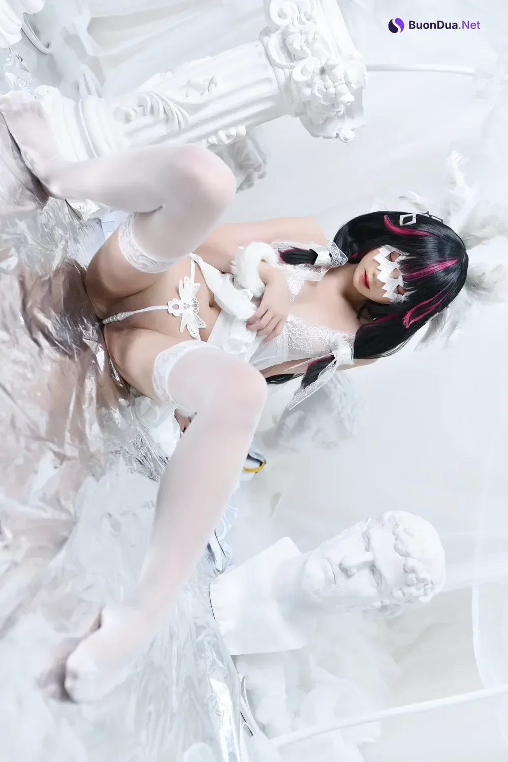 Cosplay PoppaChan – 原神 哥伦比娅·希珀塞莱尼娅 - Photo 3