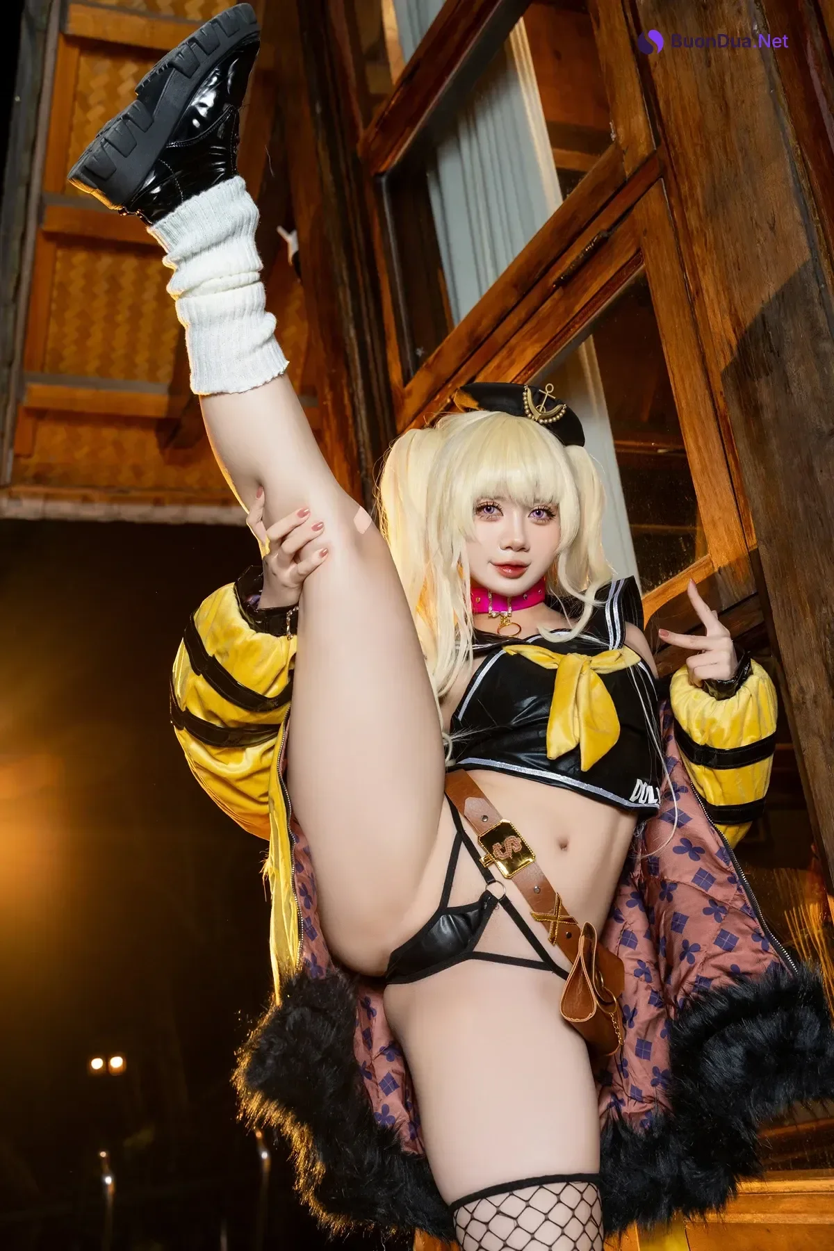 Cosplay PoppaChan – 碧蓝航线 贝奇 - Photo 12