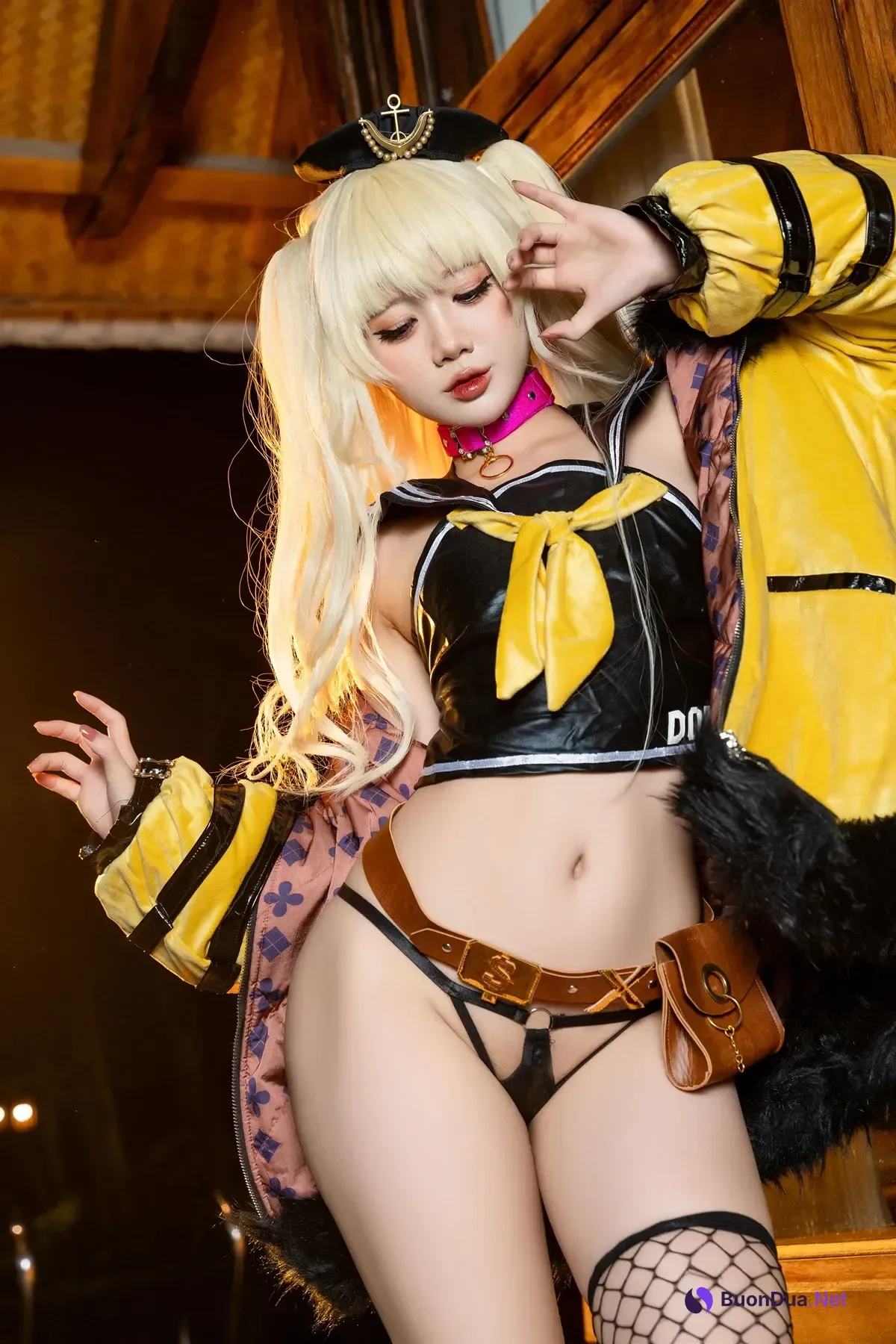 Cosplay PoppaChan – 碧蓝航线 贝奇 - Photo 14
