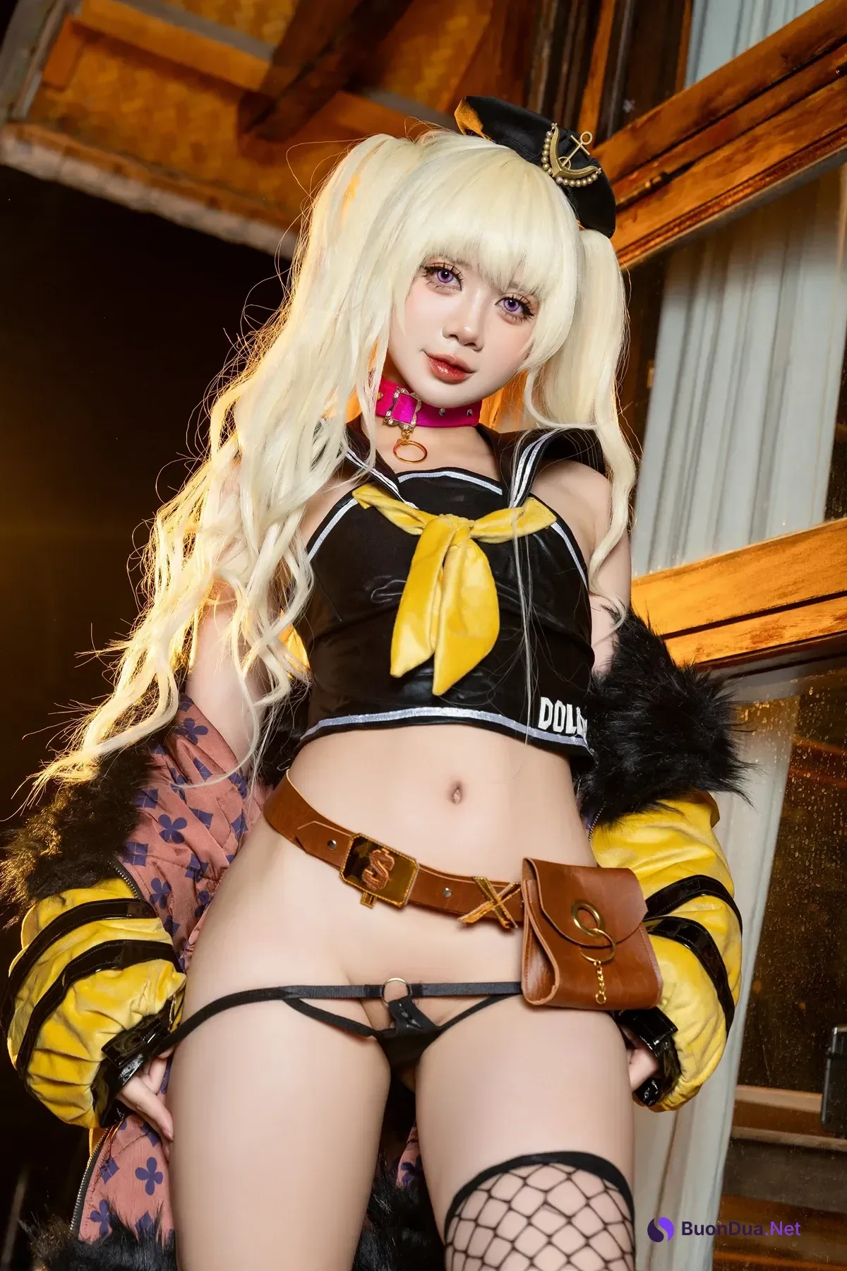 Cosplay PoppaChan – 碧蓝航线 贝奇 - Photo 15