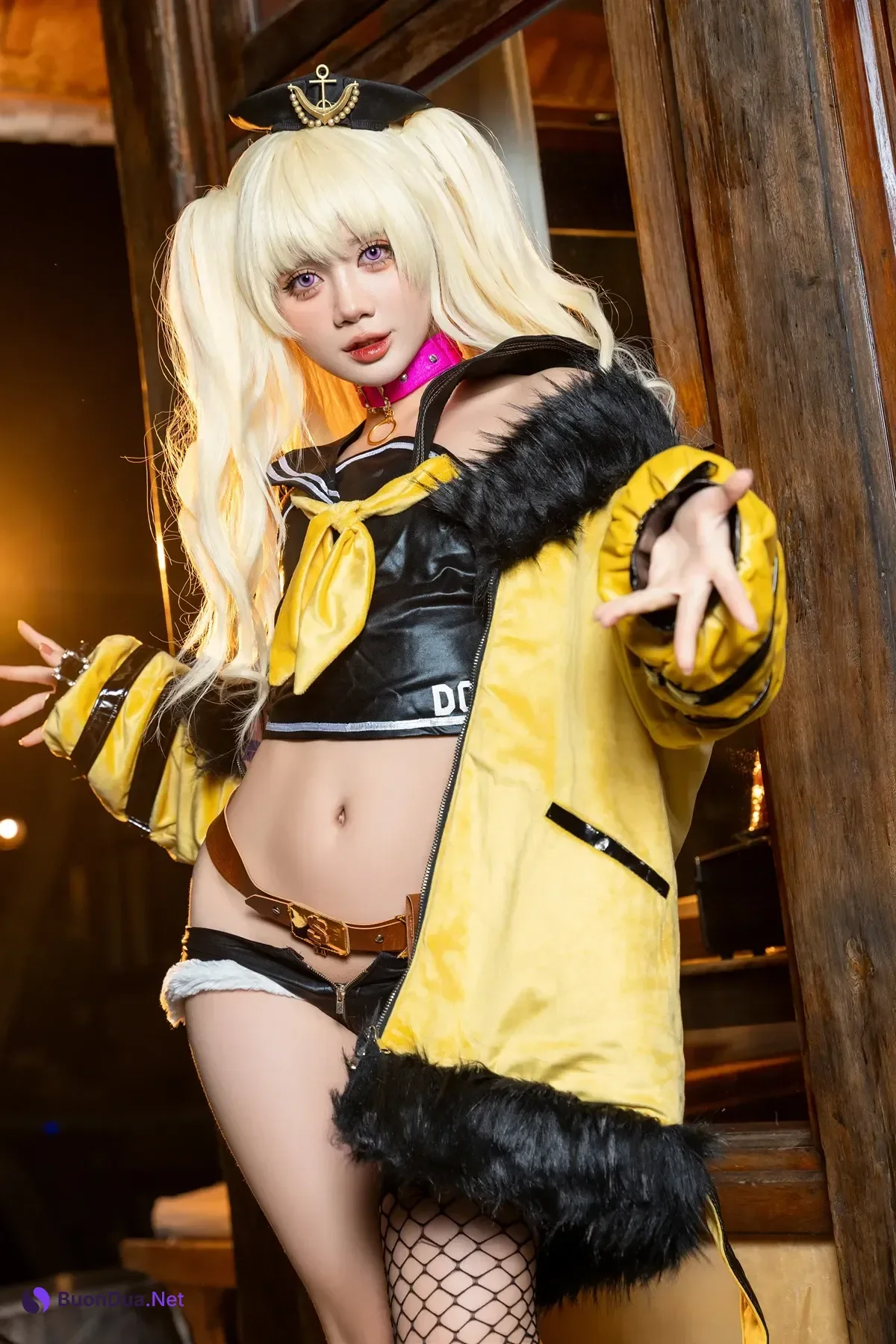 Cosplay PoppaChan – 碧蓝航线 贝奇 - Photo 2