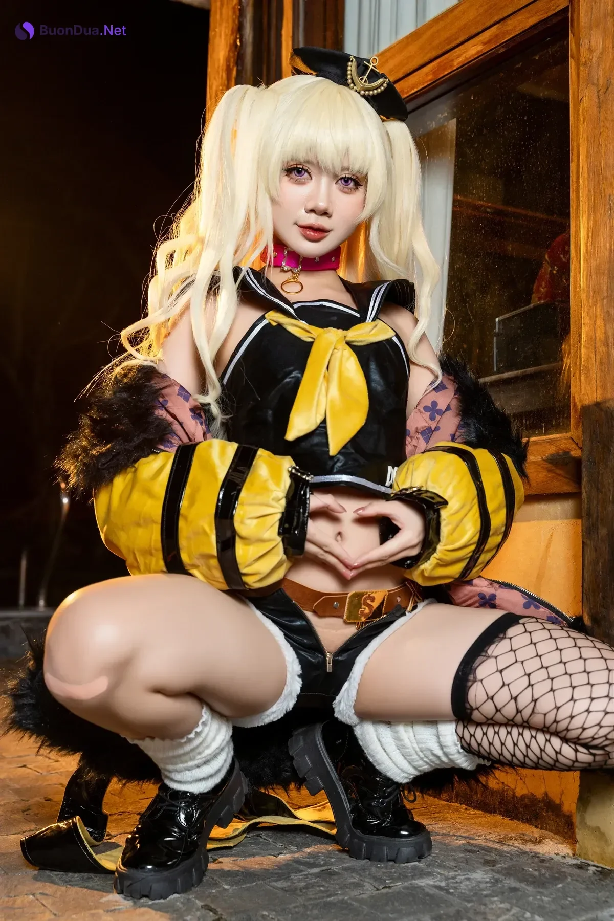 Cosplay PoppaChan – 碧蓝航线 贝奇 - Photo 4