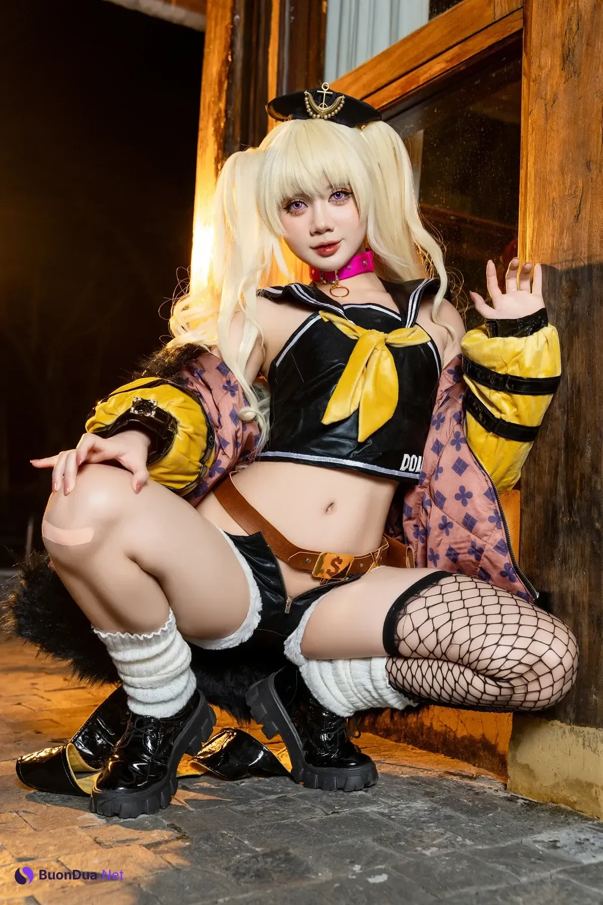 Cosplay PoppaChan – 碧蓝航线 贝奇 - Photo 5