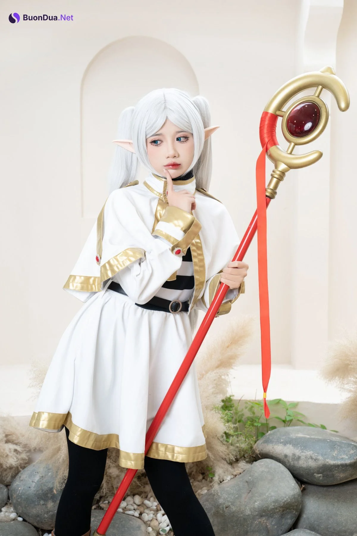 Cosplay PoppaChan フリーレン Frieren - Photo 2