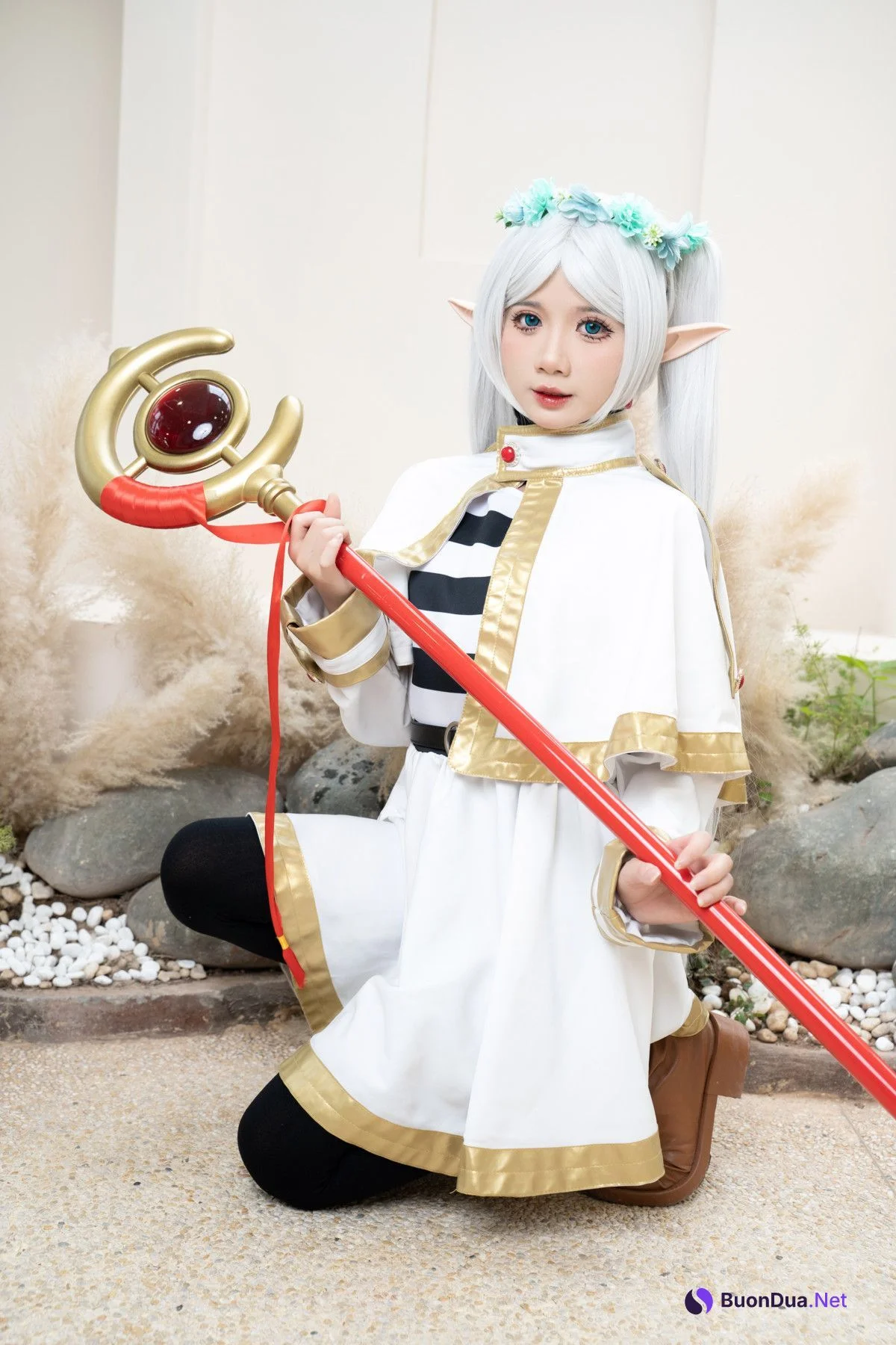 Cosplay PoppaChan フリーレン Frieren - Photo 3