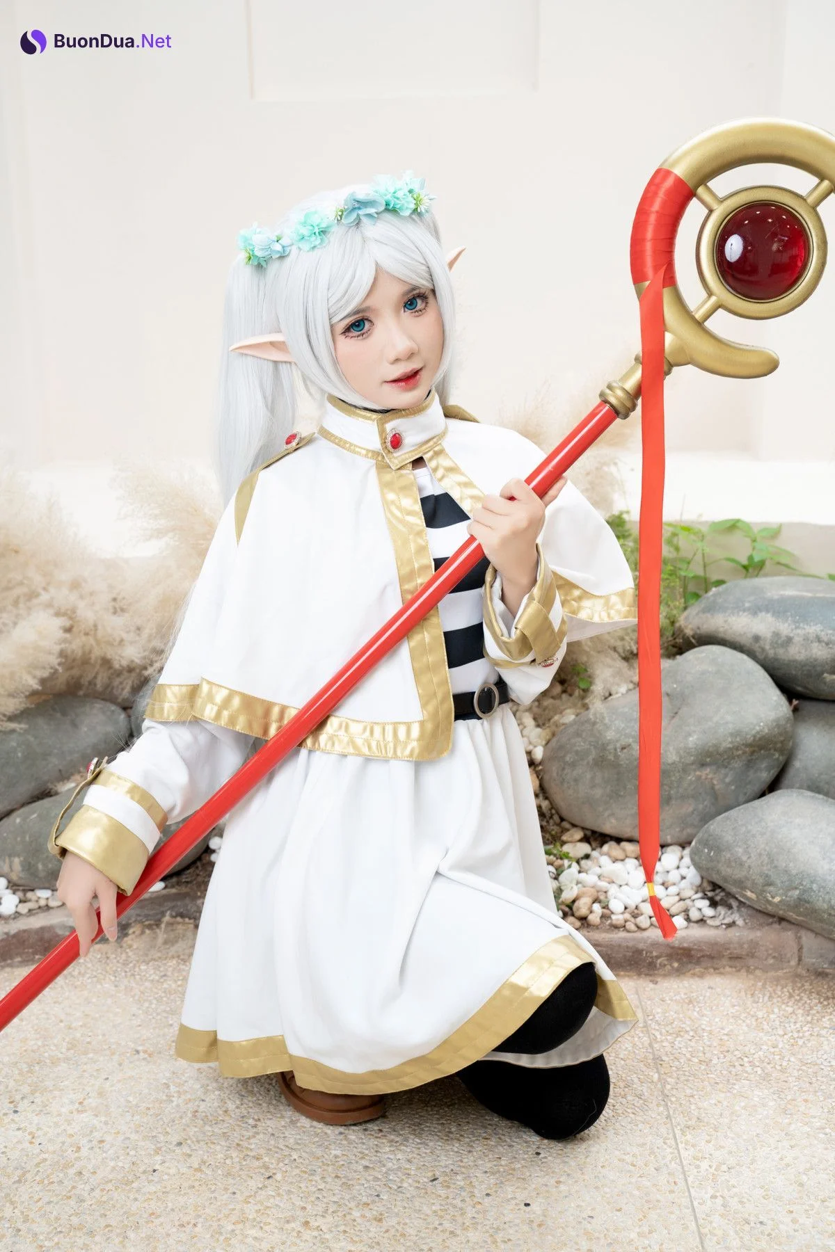 Cosplay PoppaChan フリーレン Frieren - Photo 4
