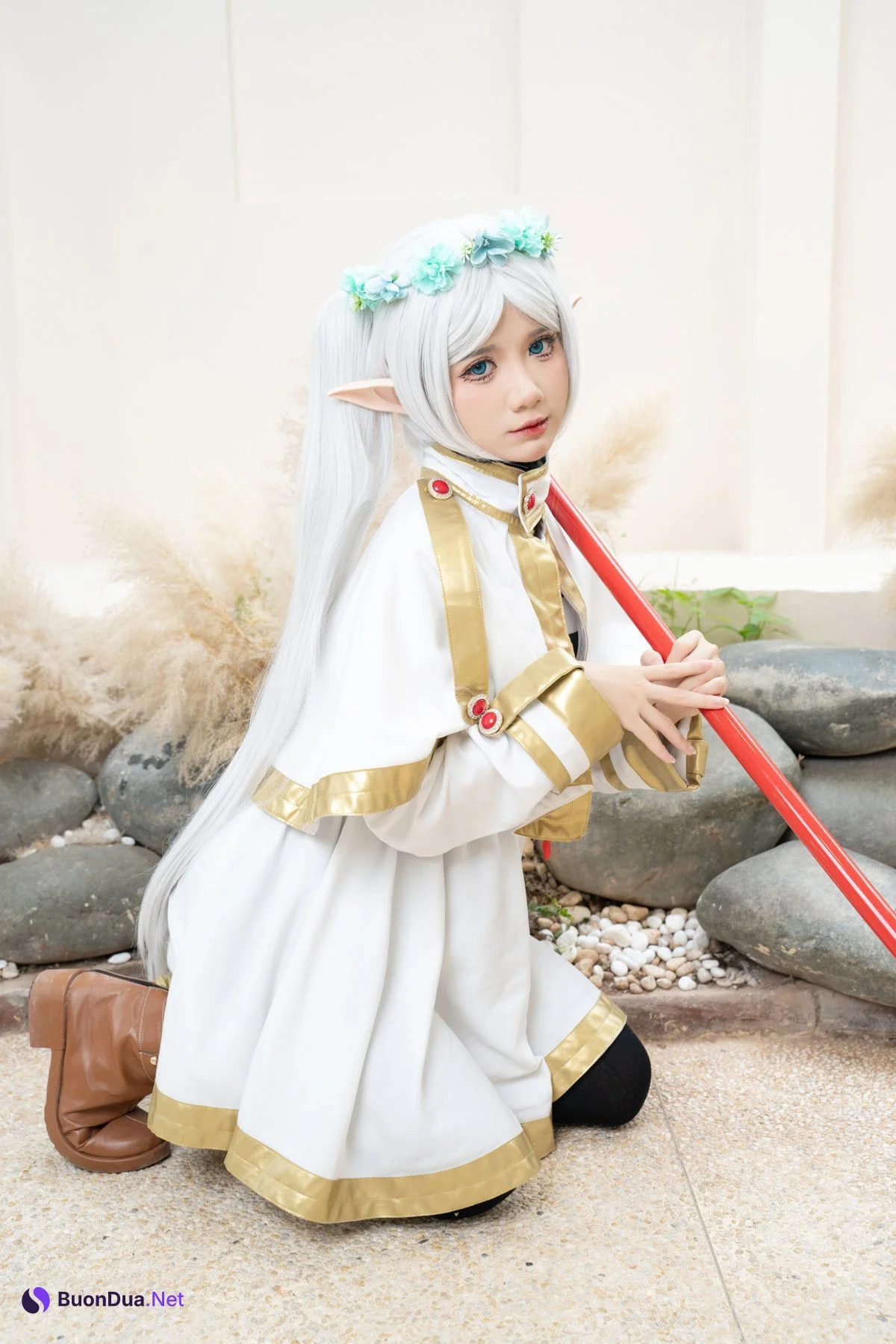 Cosplay PoppaChan フリーレン Frieren - Photo 5