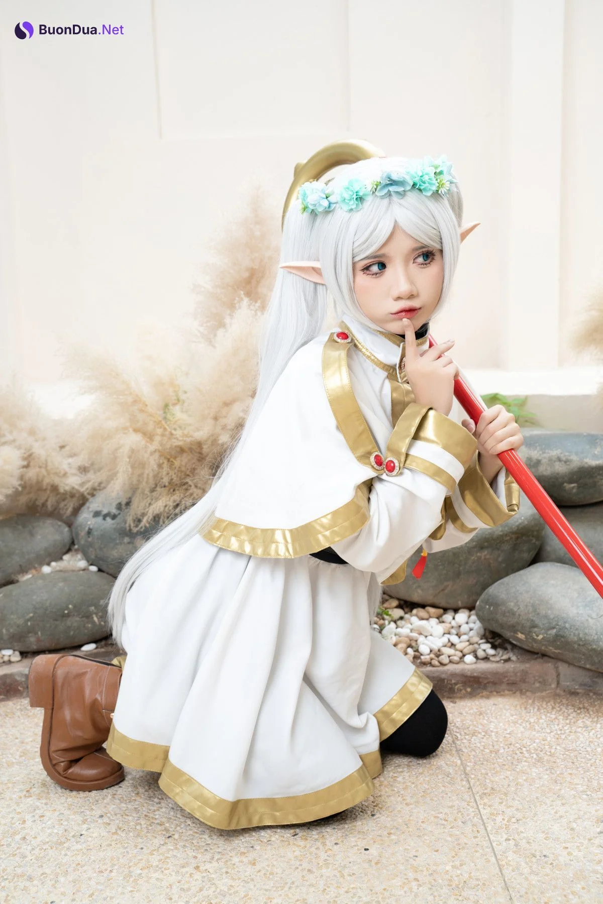 Cosplay PoppaChan フリーレン Frieren - Photo 6