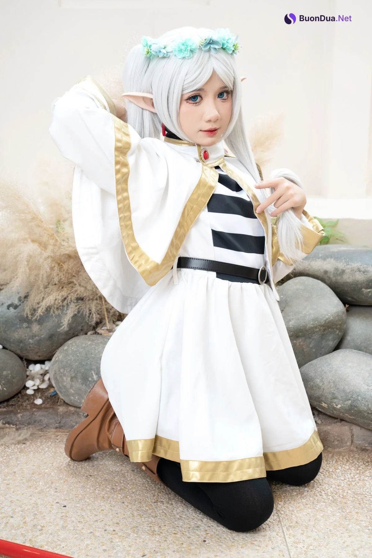 Cosplay PoppaChan フリーレン Frieren - Photo 7