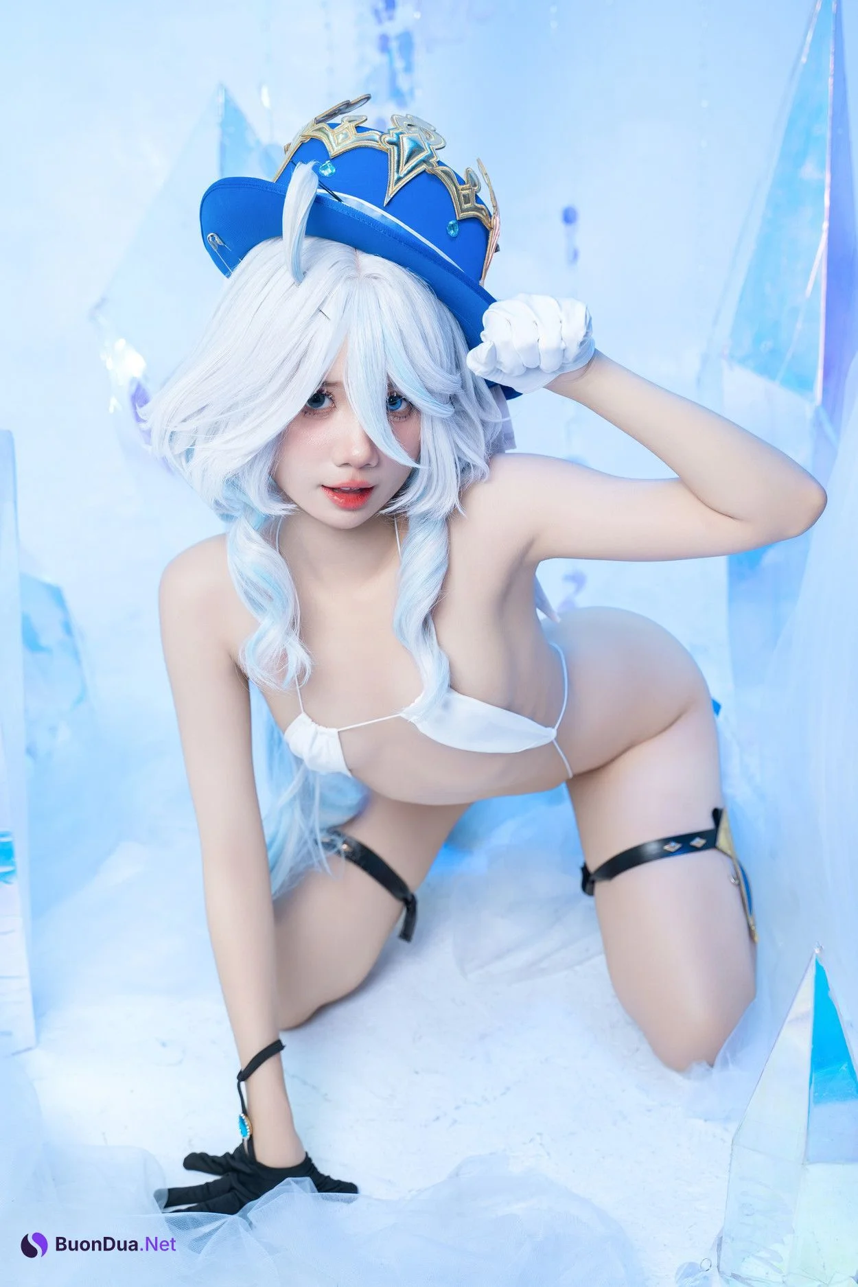 Cosplay PoppaChan Furina - Photo 17