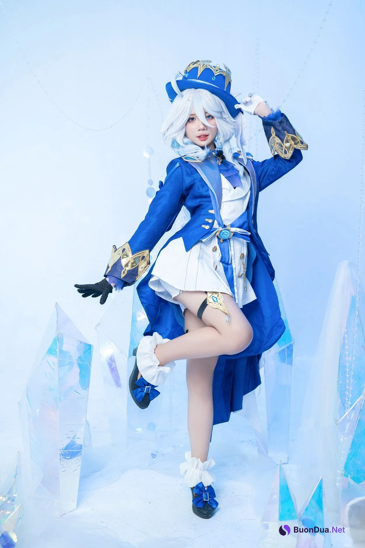 Cosplay PoppaChan Furina - Photo 2